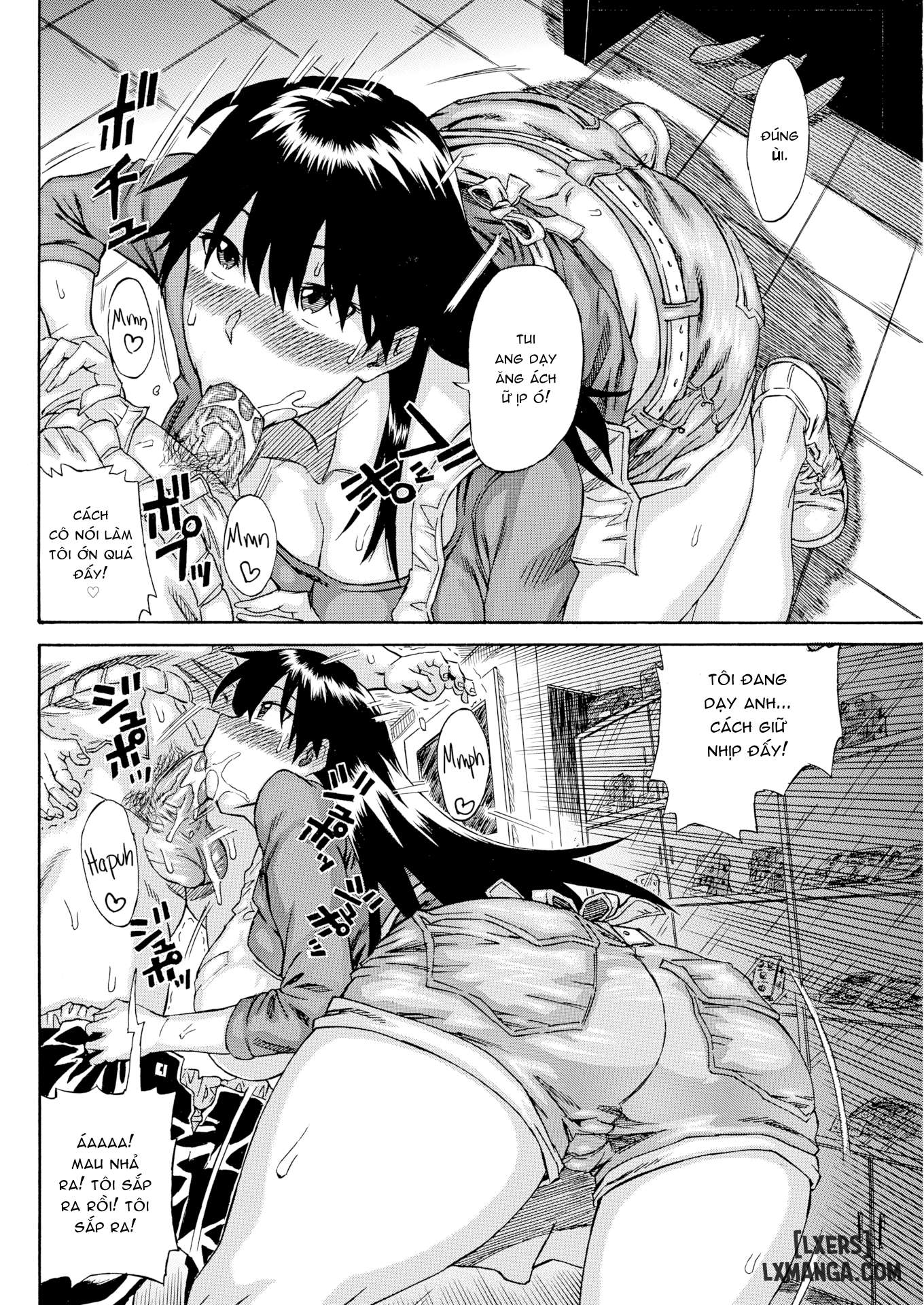 HentaiVN.net - Ảnh 8 - First Session - ...