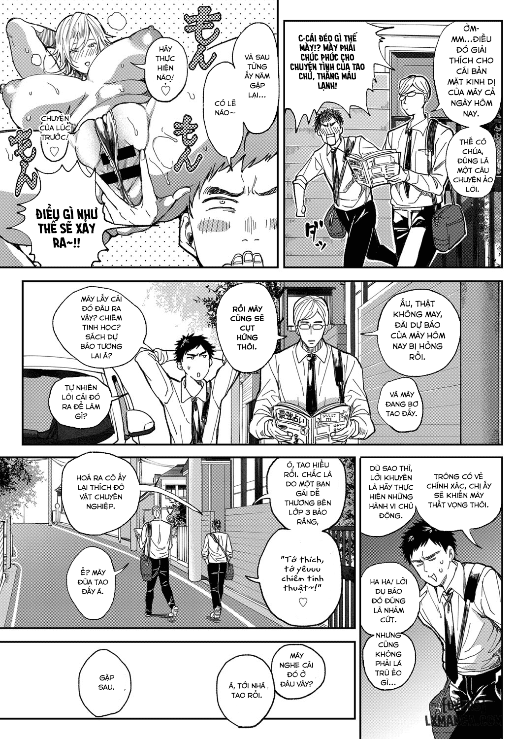 HentaiVN.net - Ảnh 6 - Seize the Big Girl, Young Man - oneshot