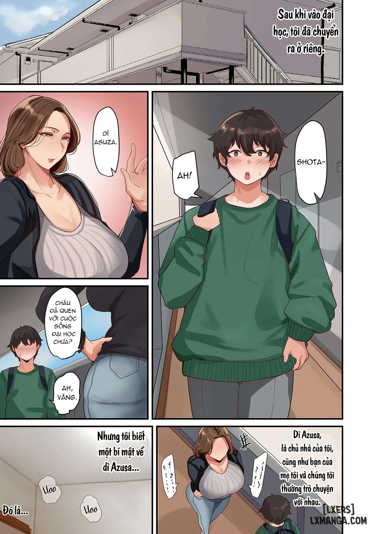 HentaiVN.net - Ảnh 5 - Ngây ngất trước mùi hương của milf đã có chồng! - ...