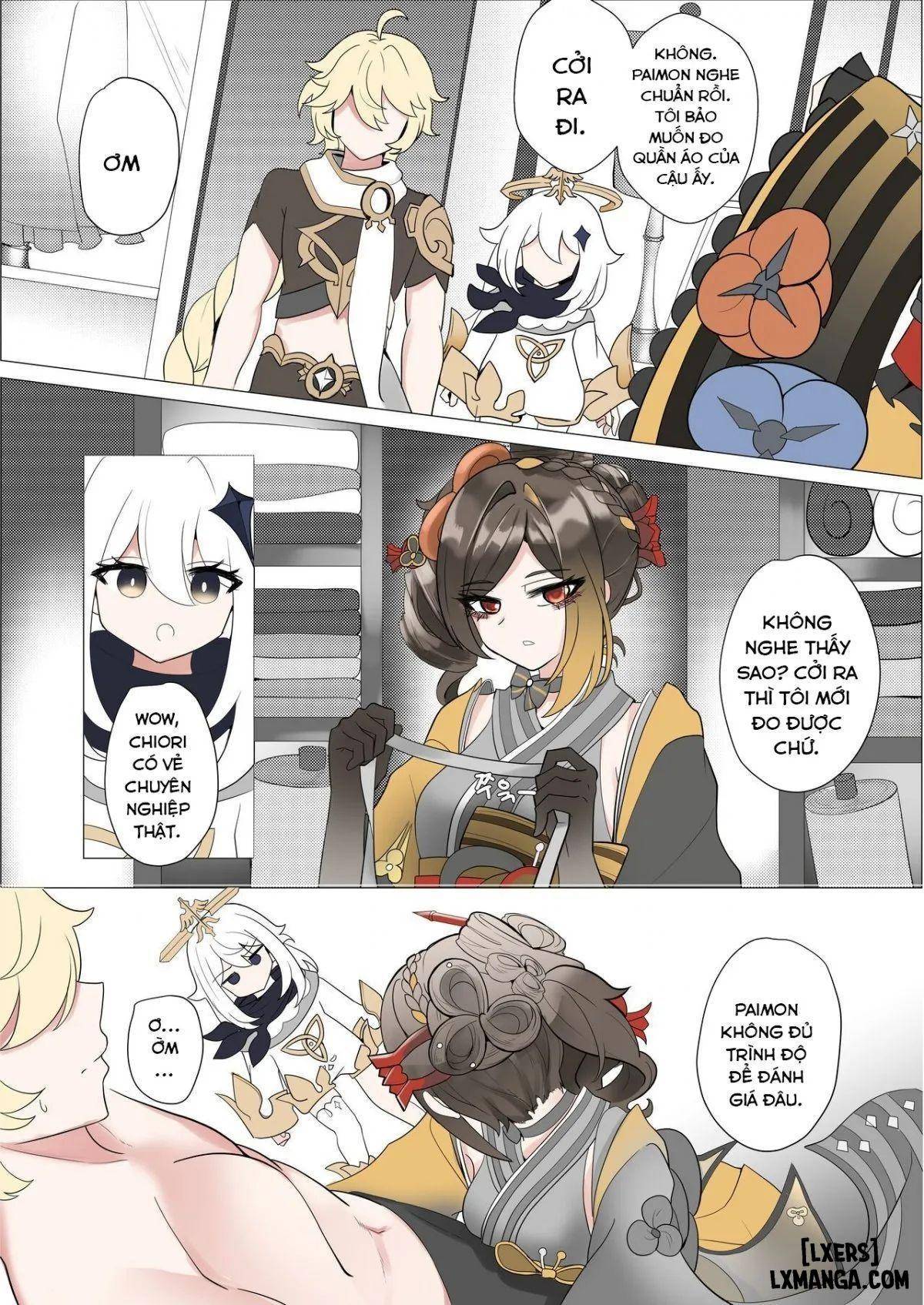 HentaiVN.net - Ảnh 7 - Control - Chap 1
