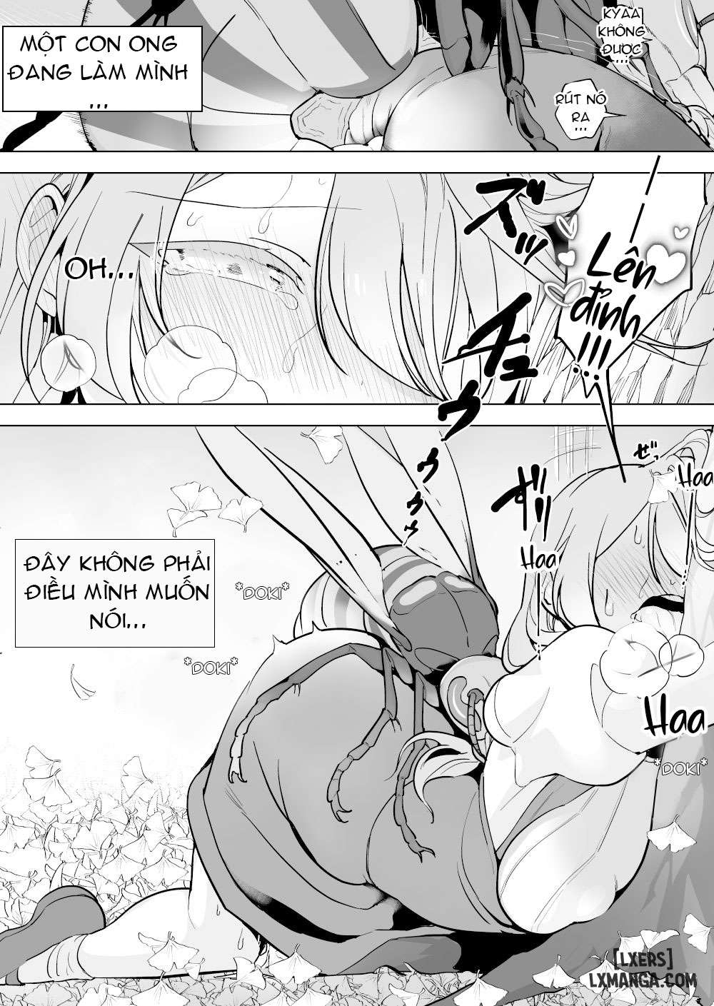 HentaiVN.net - Ảnh 7 - Câu Chuyện Về Bạch Quả - Chap 1