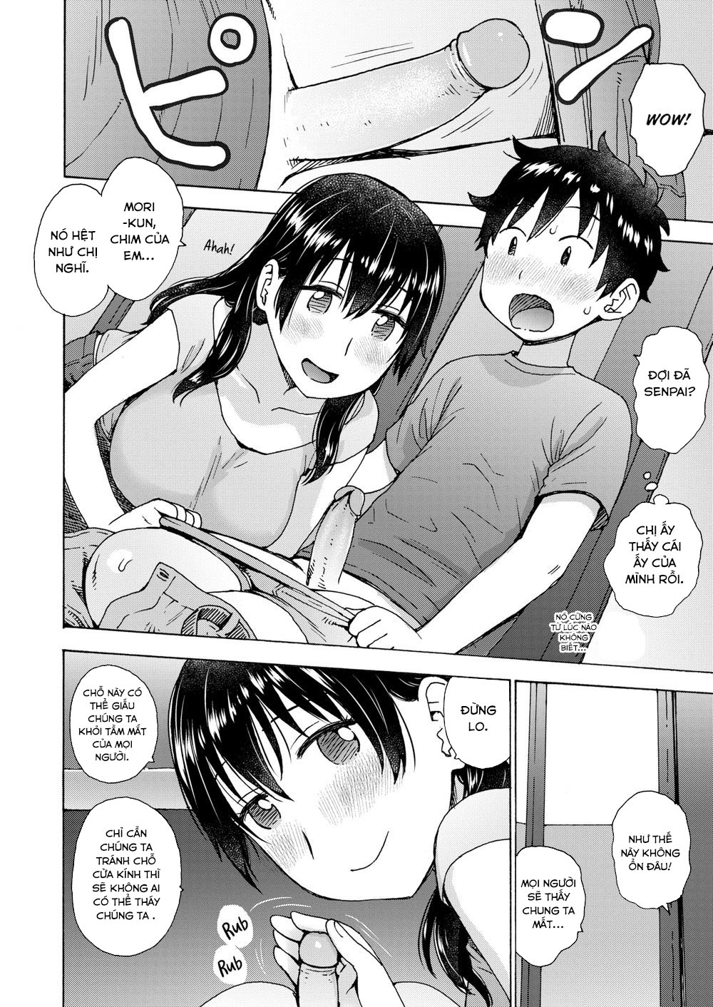 HentaiVN.net - Ảnh 7 - Ở đây bạn, có thể làm mọi thứ mình thích - Chap 1