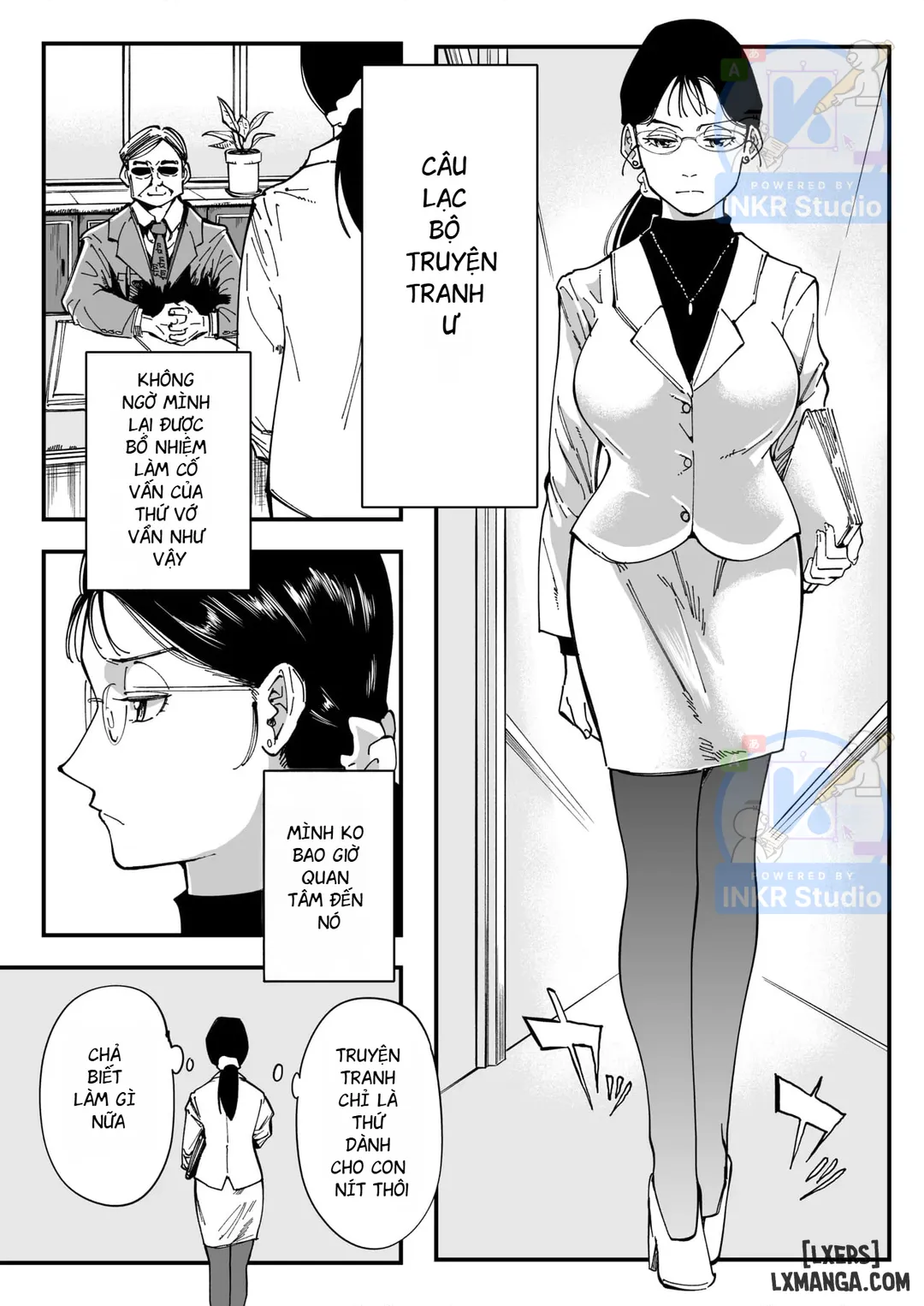 HentaiVN.net - Ảnh 8 - Sensei e, Kore ga Boku-tachi no Fukushuu desu - Chap 1
