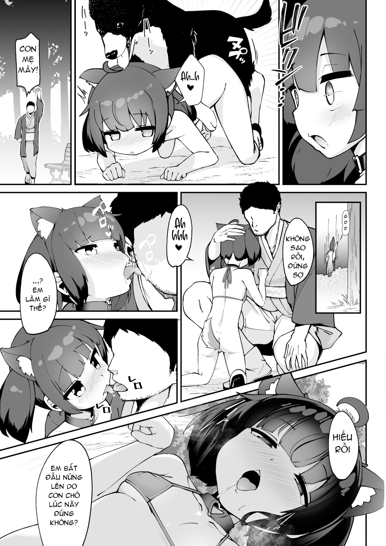 HentaiVN.net - Ảnh 8 - Kiritan no Tadashii Shitsuke-kata - Chap 1