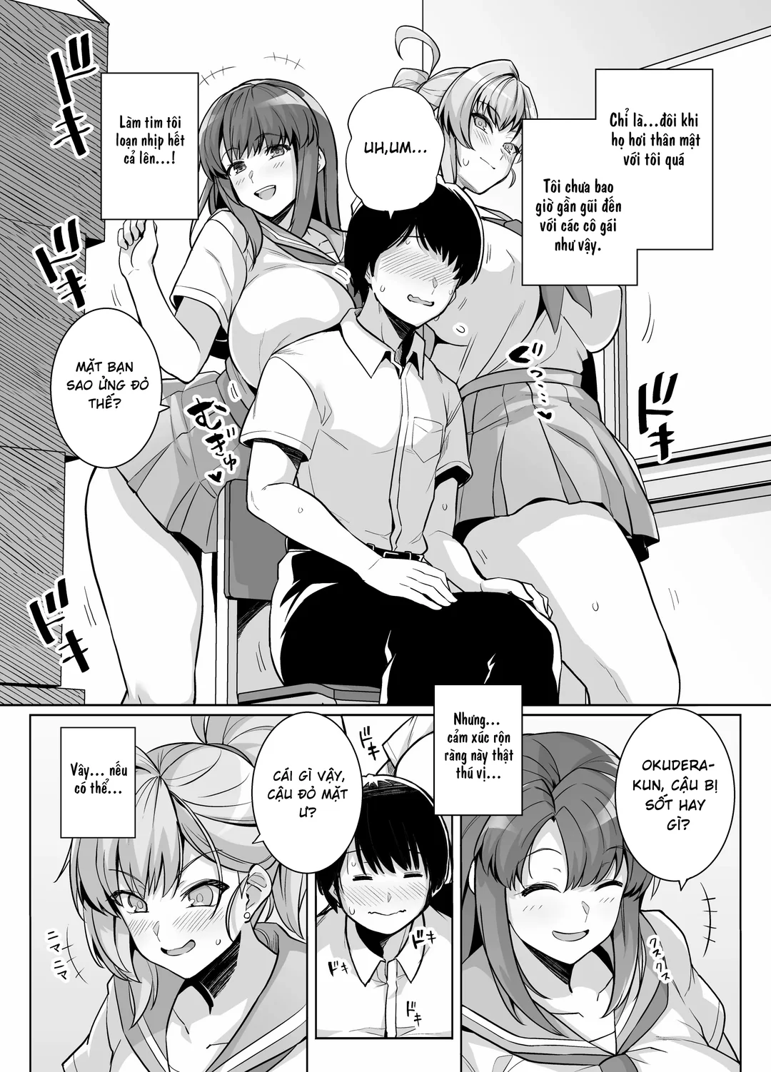 HentaiVN.net - Ảnh 9 - Aoharu Torare - Chap 1