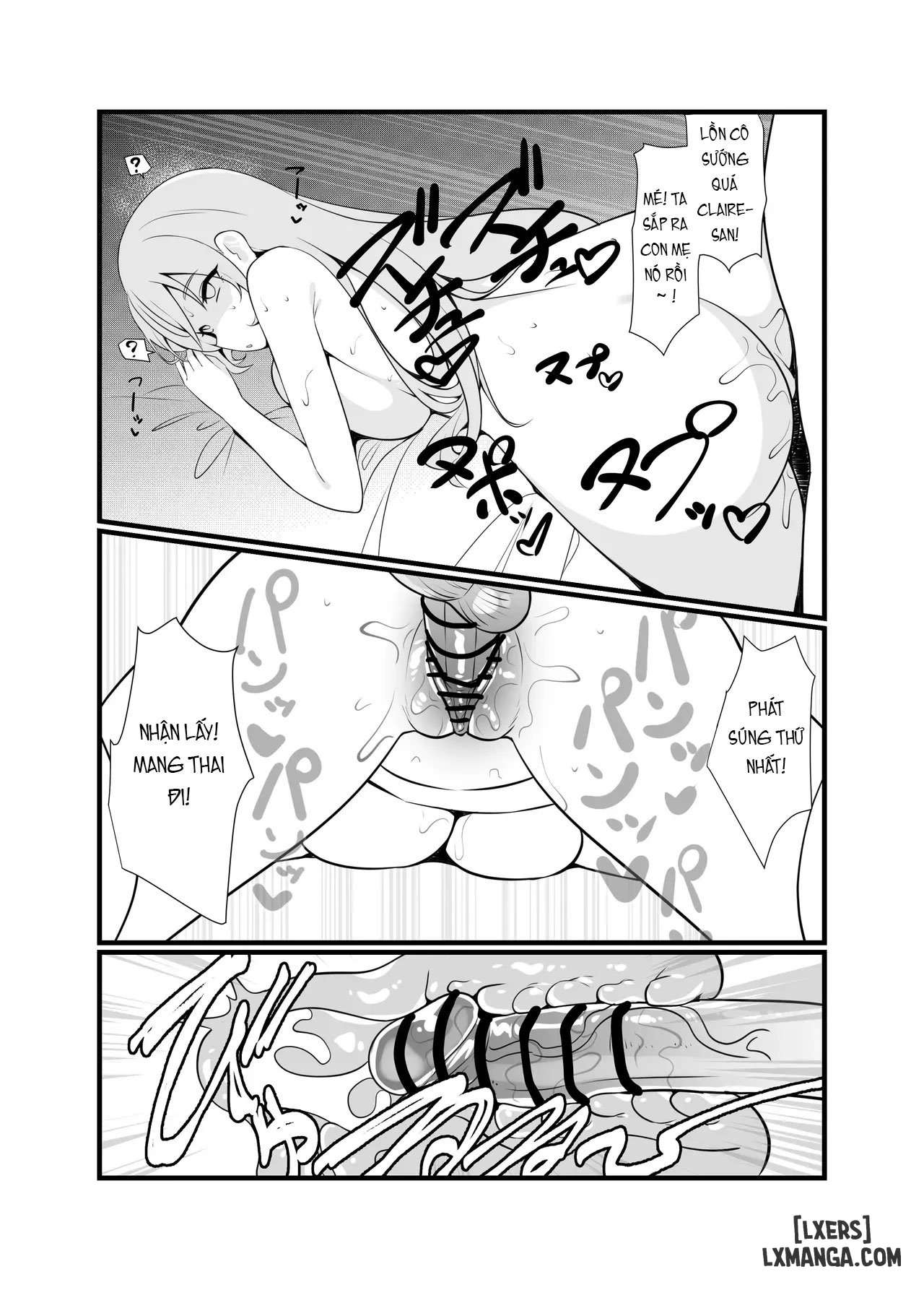 HentaiVN.net - Ảnh 7 - Thỏa Mãn Cơn Nứng Với Ứng Dụng Thôi Miên - Chap 1