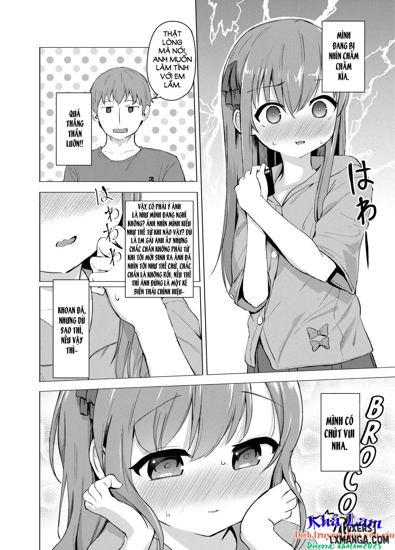 HentaiVN.net - Ảnh 7 - Ứng dụng thôi miên cô em gái nhỏ - Chap 1
