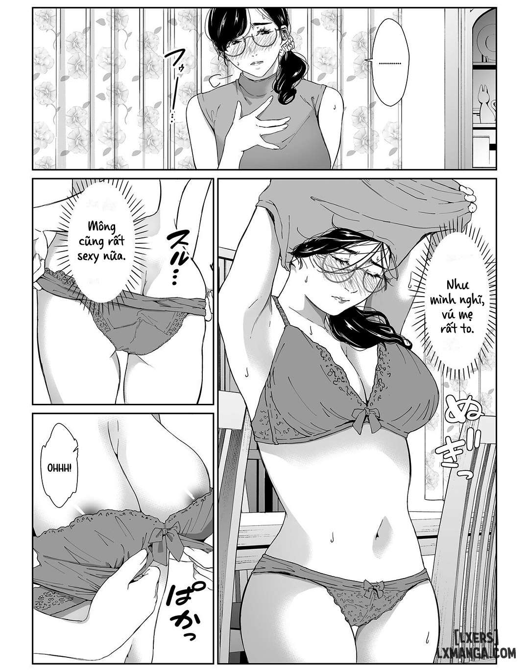 HentaiVN.net - Ảnh 6 - Phần 1: My Fabulous Fuck Day with My Amazing Mommy - Phần 1