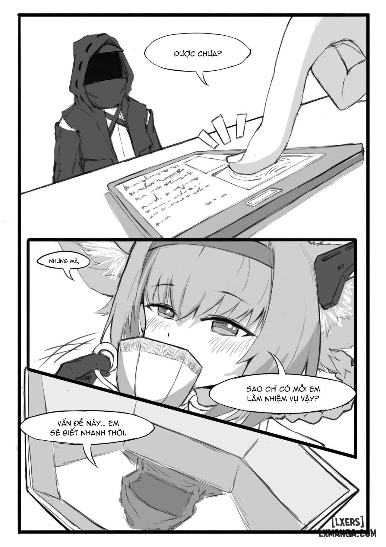 HentaiVN.net - Ảnh 7 - Suzuran's Solo Mission - Oneshot