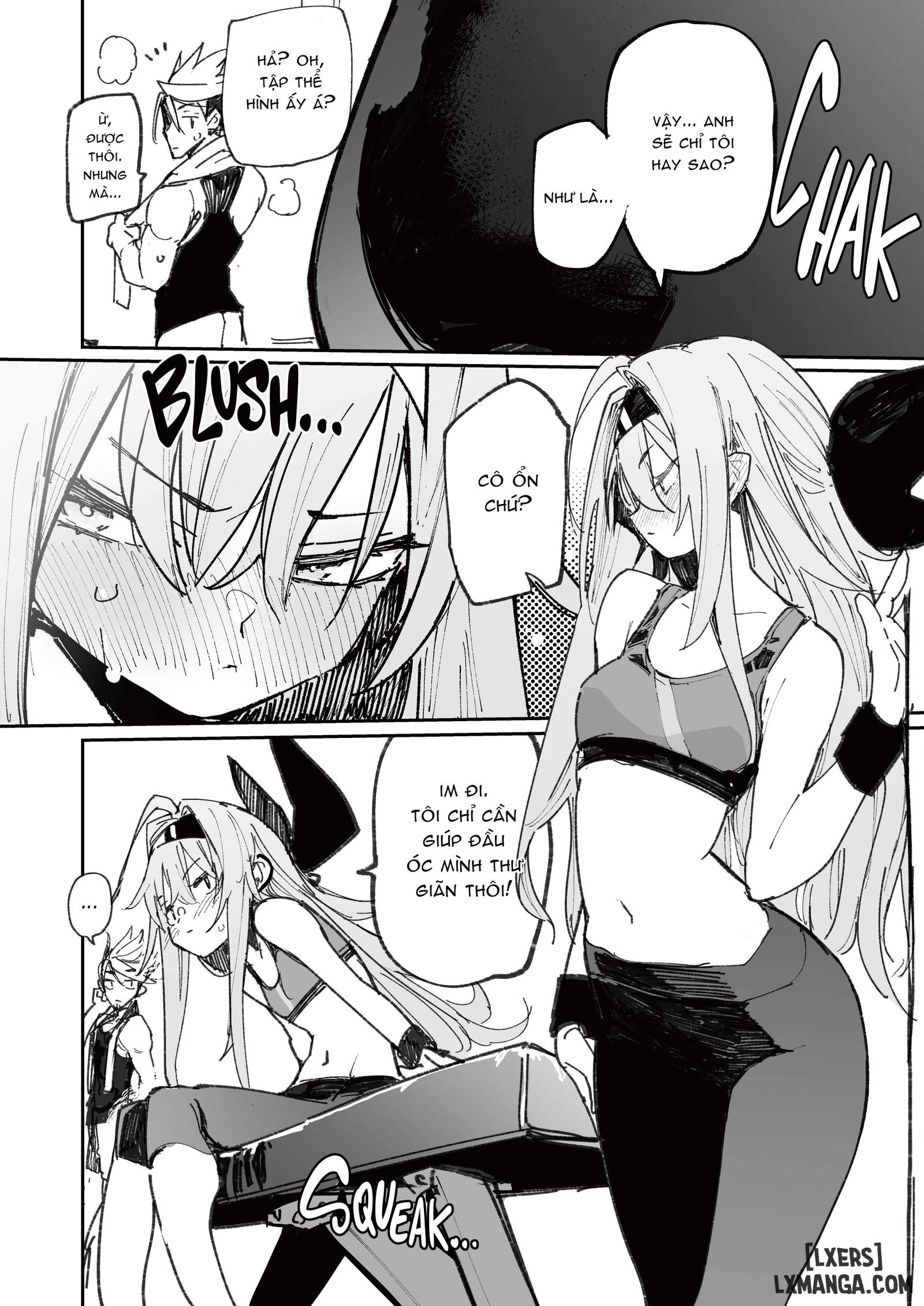 HentaiVN.net - Ảnh 7 - Metahuman Amnero 2 - Chap 1