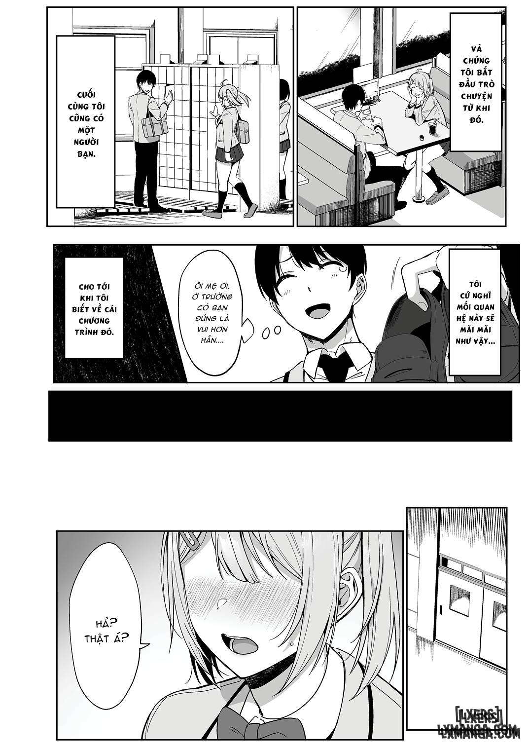 HentaiVN.net - Ảnh 8 - The Hall Monitor on S.L.U.T. Duty - vol1