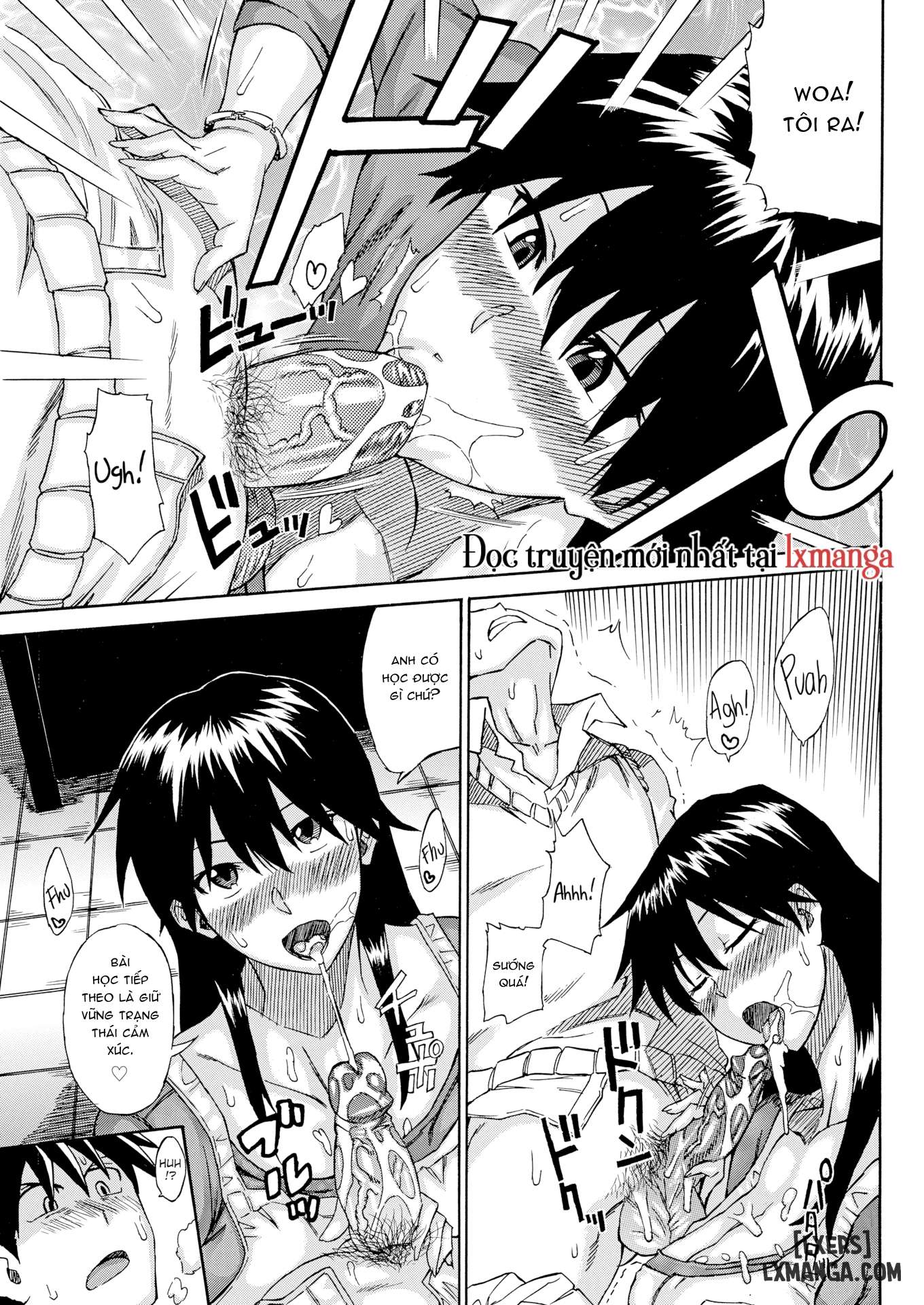 HentaiVN.net - Ảnh 9 - First Session - ...