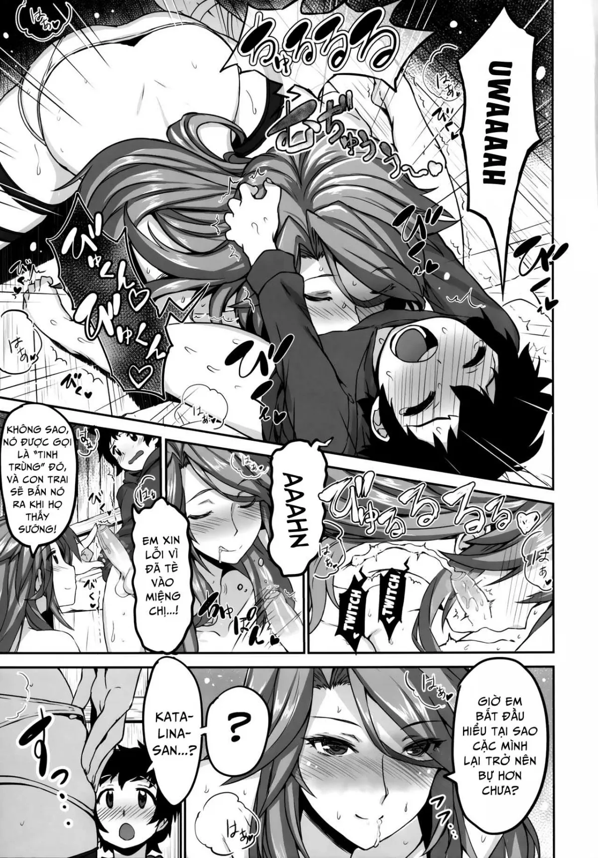 HentaiVN.net - Ảnh 9 - Uchi no Danchou wa Zenkuu Ichi Kawaii (Granblue Fantasy) - 1_oneshot