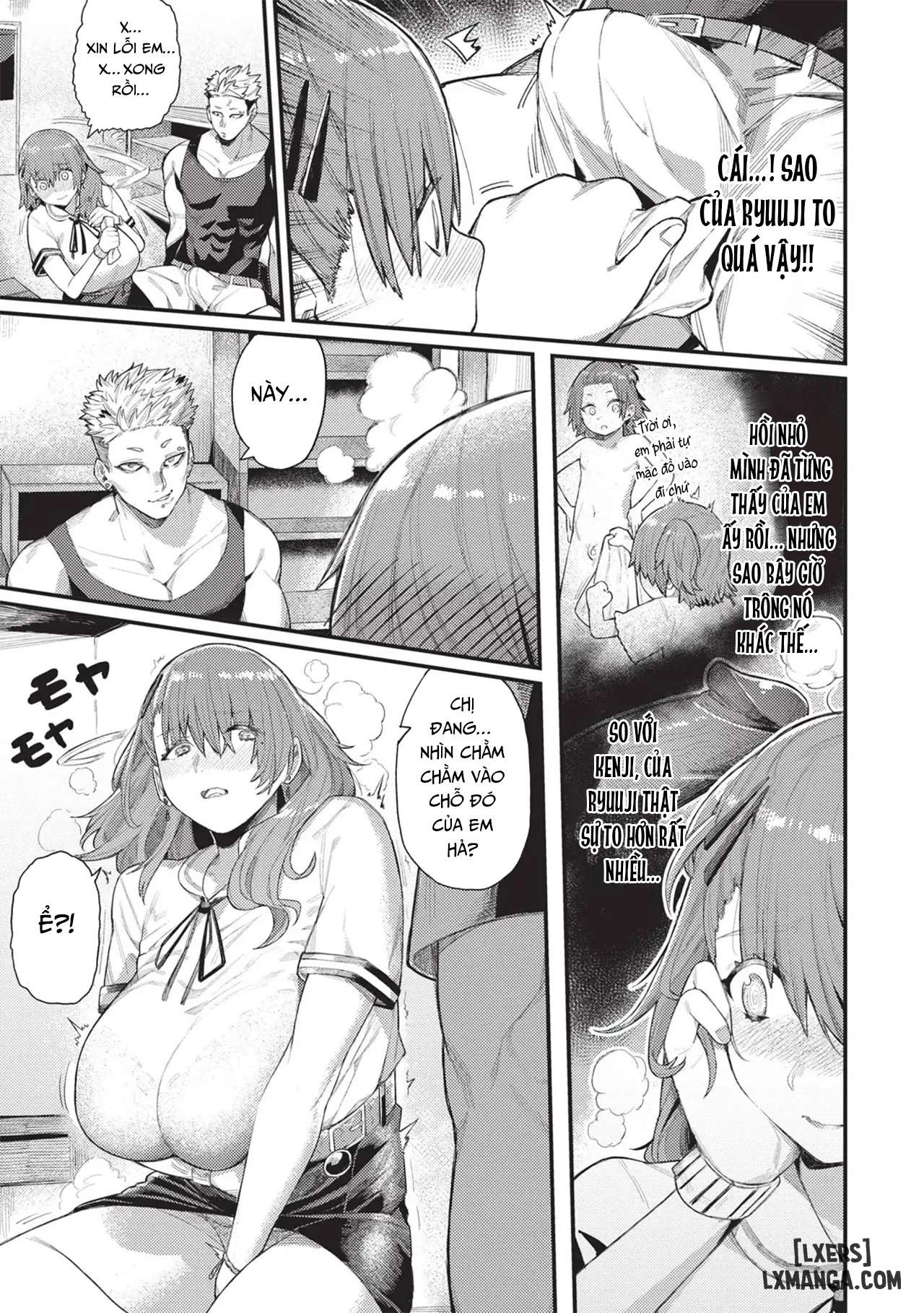 HentaiVN.net - Ảnh 6 - Shinrai to Haishin - Chap 1