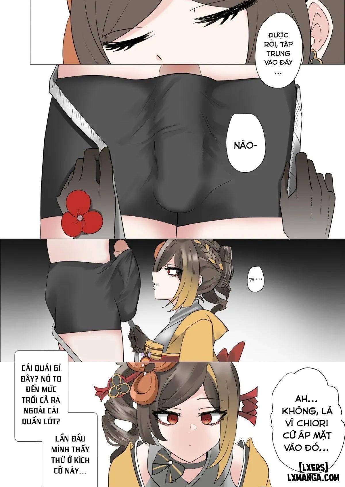 HentaiVN.net - Ảnh 8 - Control - Chap 1