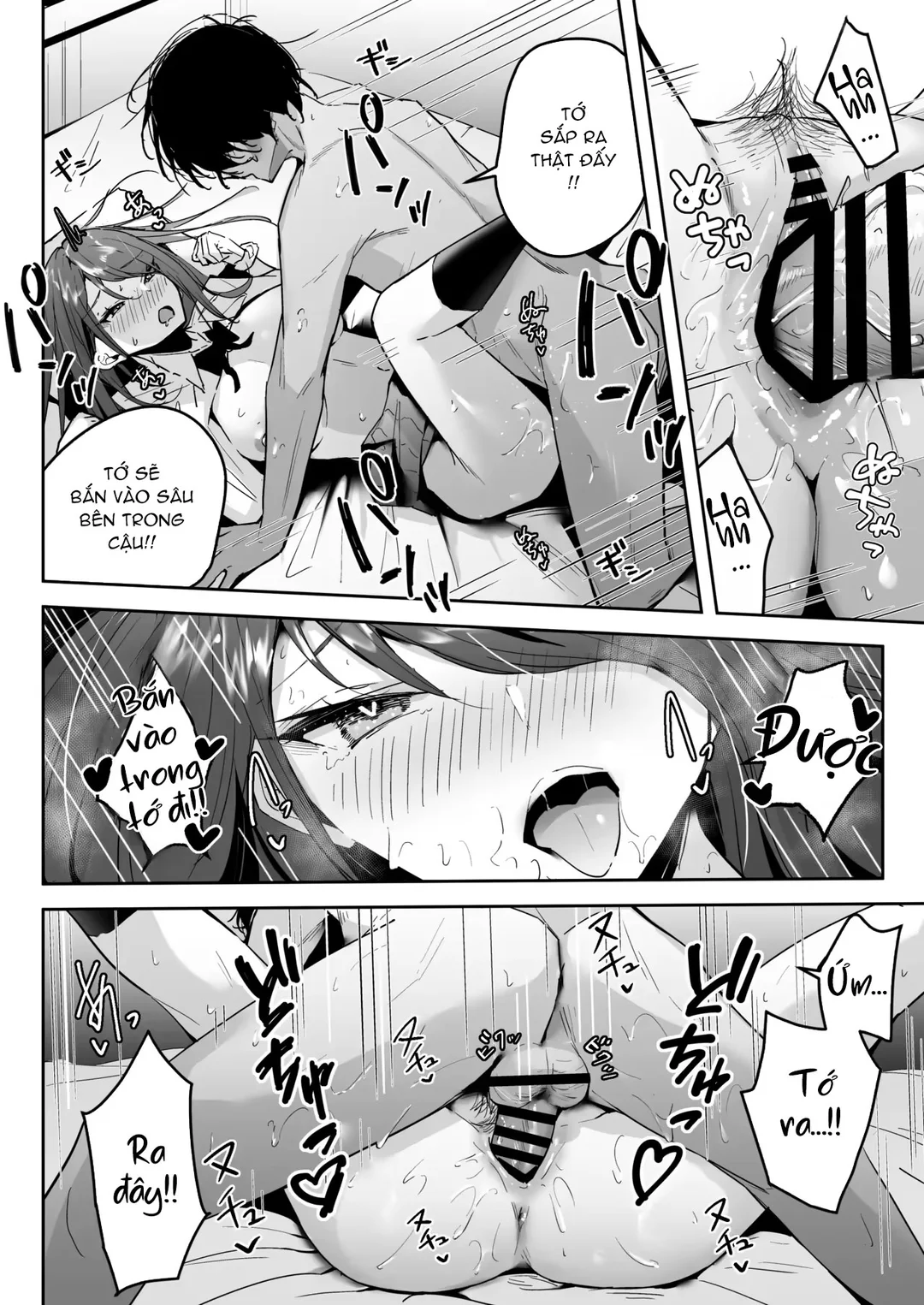 HentaiVN.net - Ảnh 9 - Kurosaki-san, bạn tình yếu đuối - Chap 1