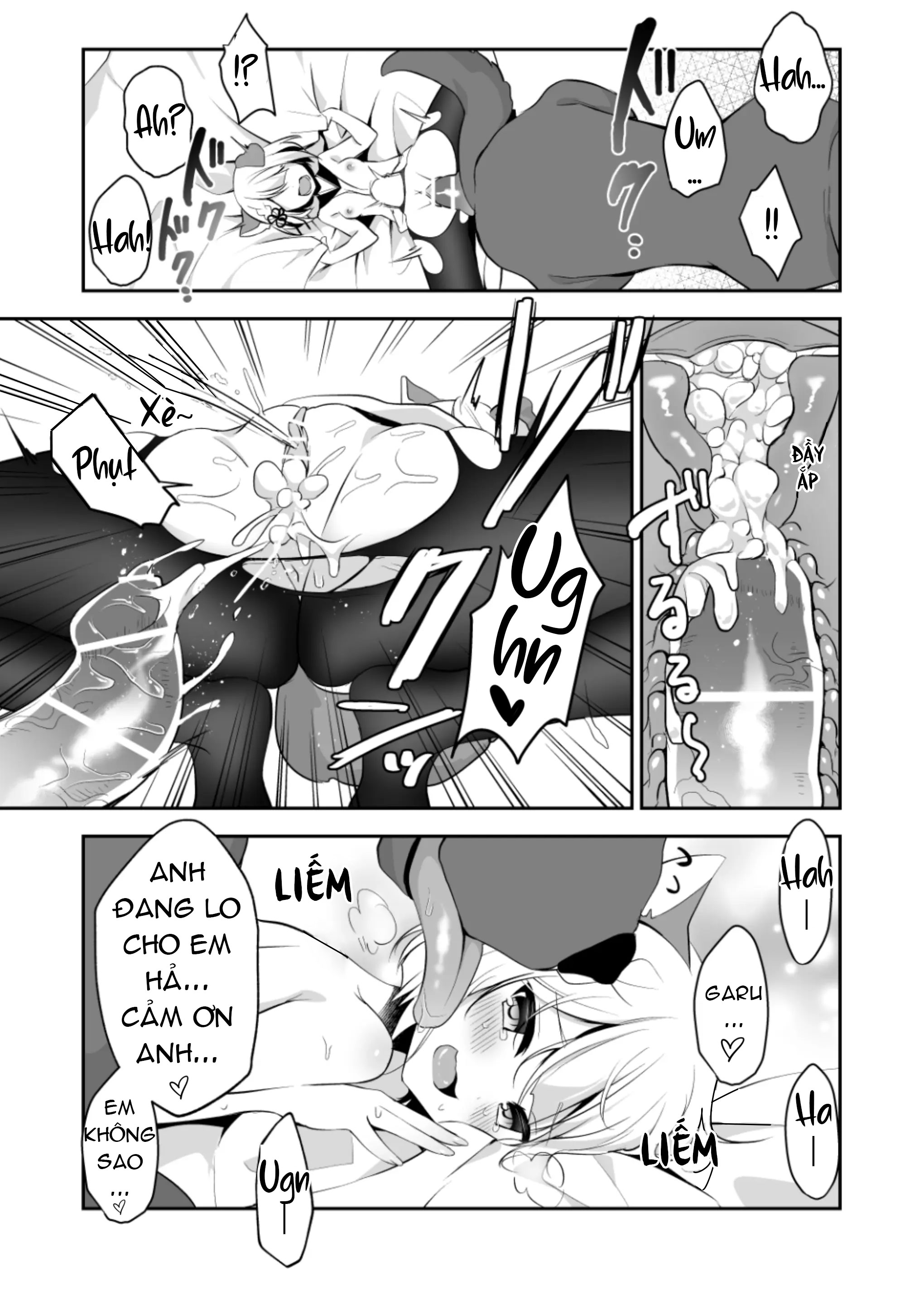 HentaiVN.net - Ảnh 9 - Inukamix! - Chap 1