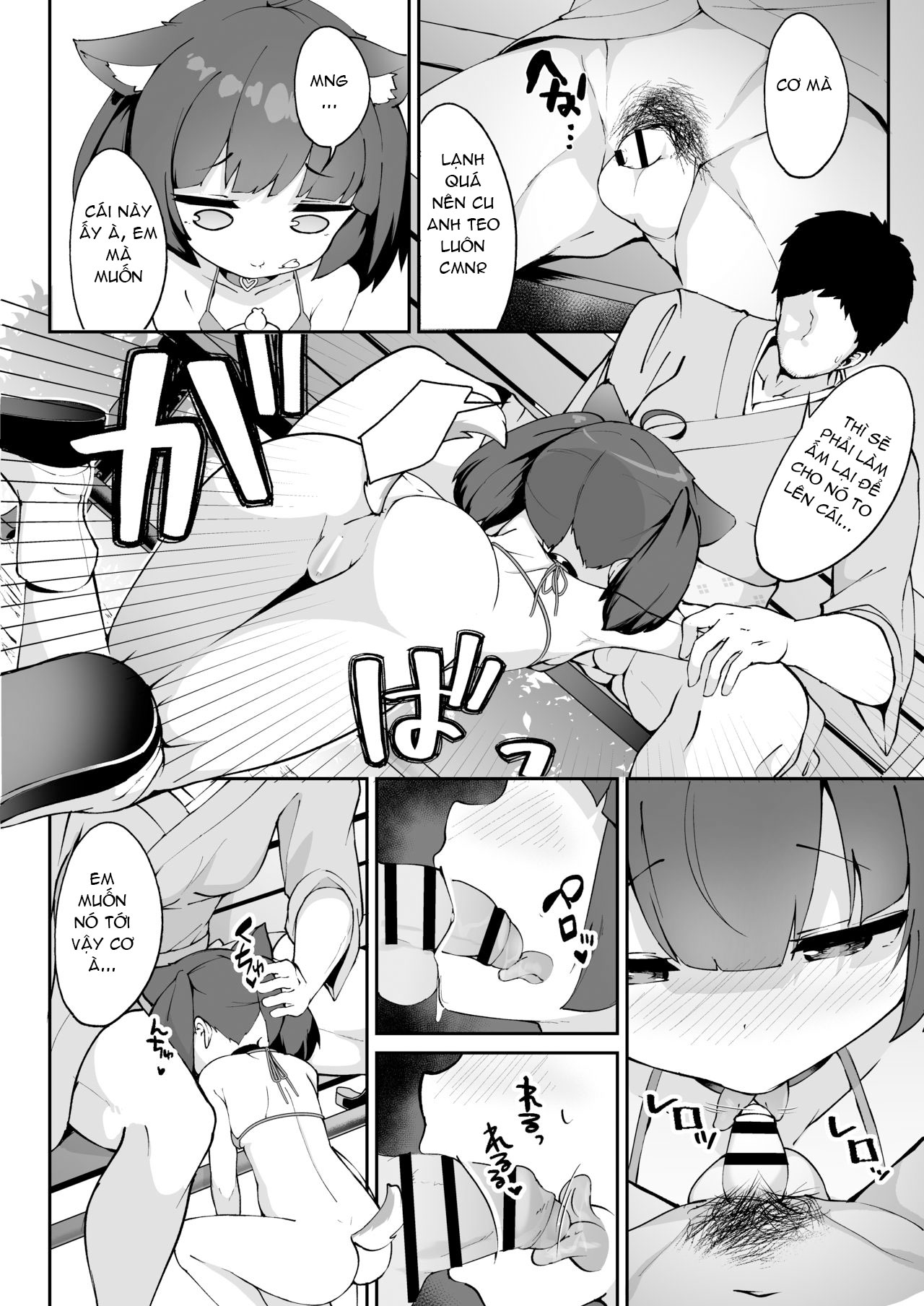 HentaiVN.net - Ảnh 9 - Kiritan no Tadashii Shitsuke-kata - Chap 1
