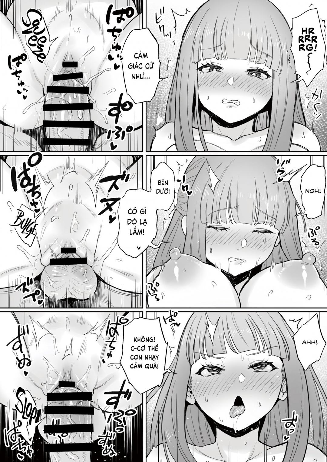 HentaiVN.net - Ảnh 9 - Phép Cặc To - Chap 1