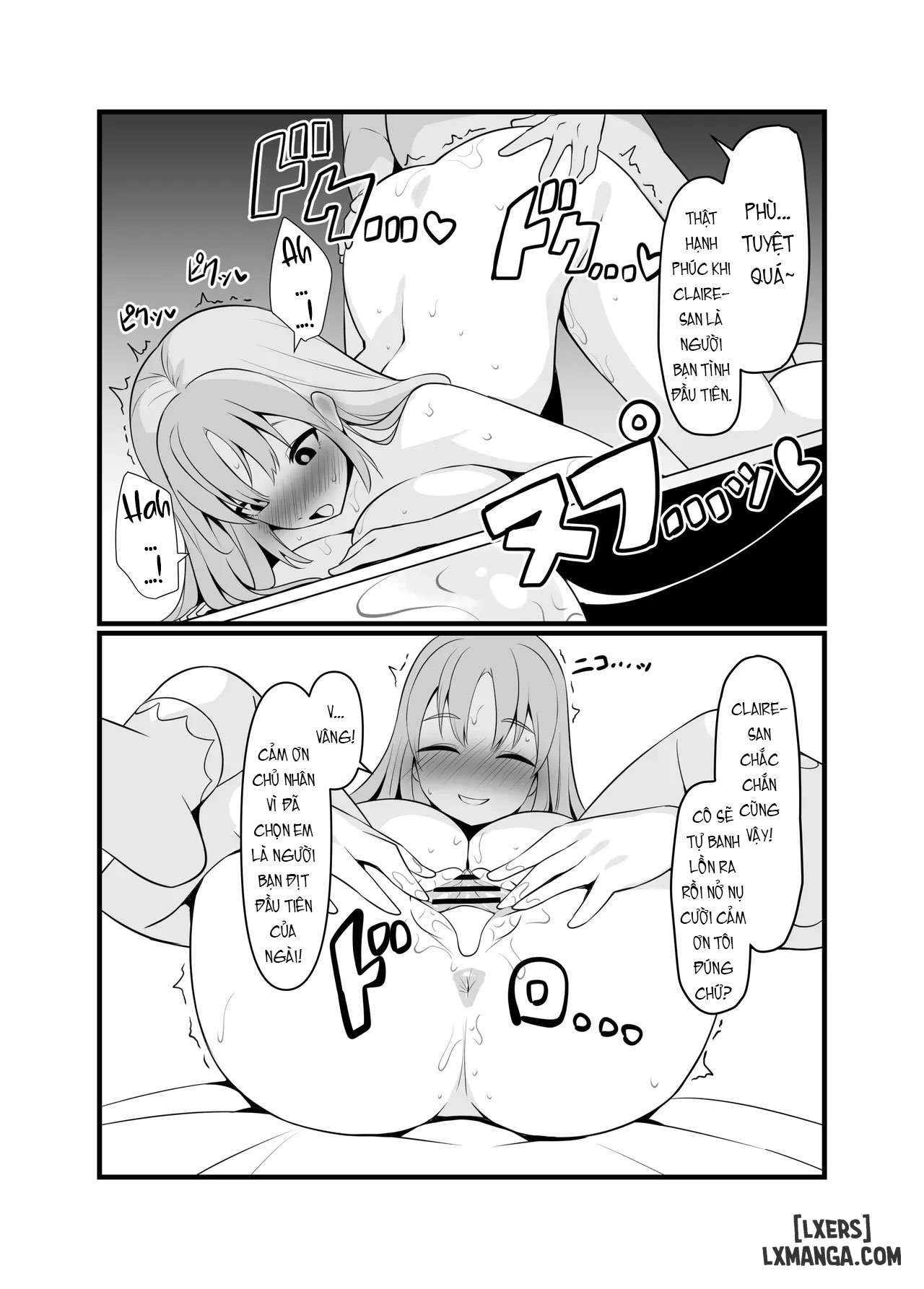 HentaiVN.net - Ảnh 8 - Thỏa Mãn Cơn Nứng Với Ứng Dụng Thôi Miên - Chap 1