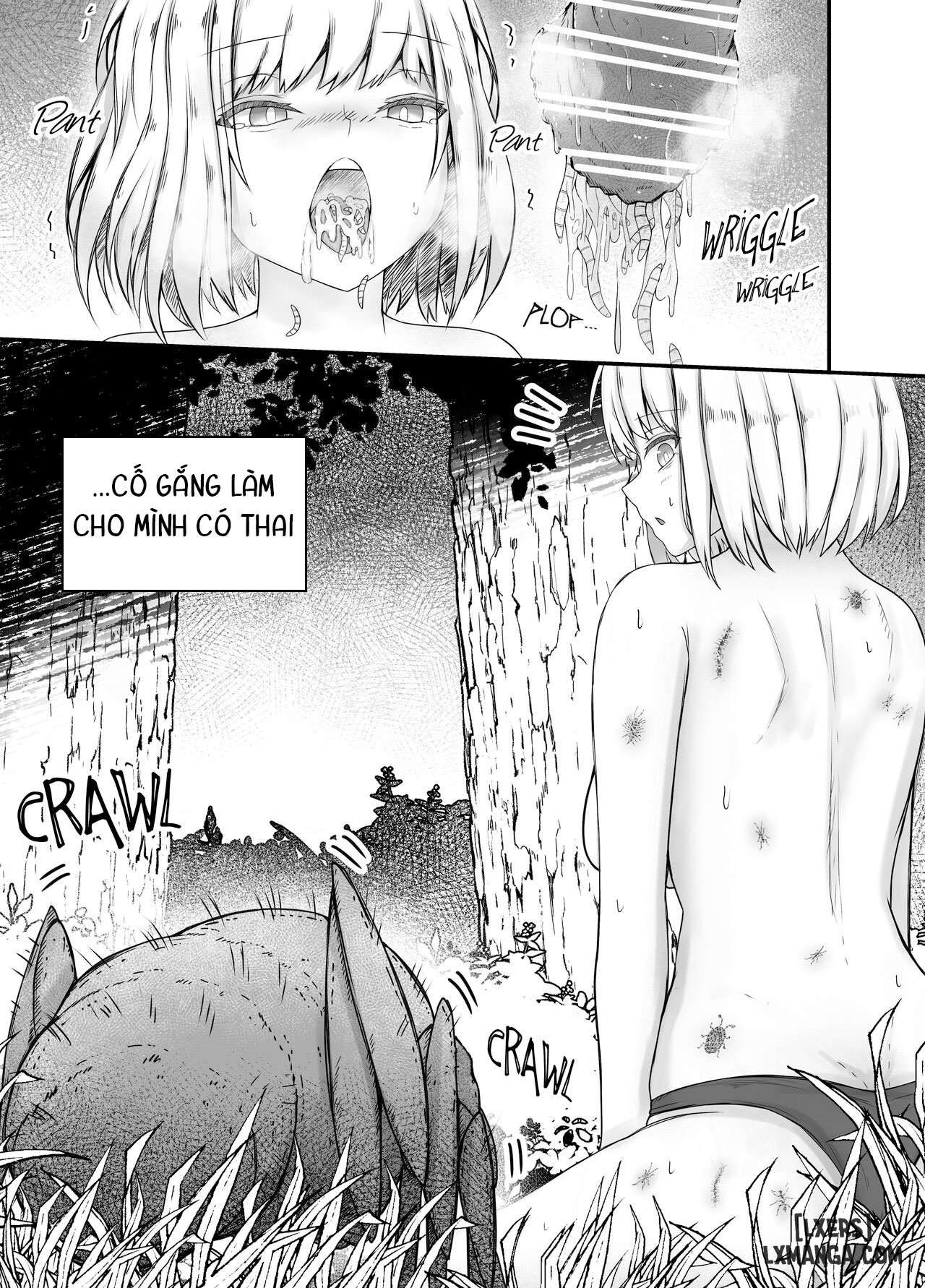 HentaiVN.net - Ảnh 8 - Onna Mahoutsukai-san Mushikan Hanashi 2 - Chap 1