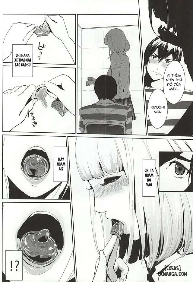 HentaiVN.net - Ảnh 8 - It's beautiful flower - Chap 1