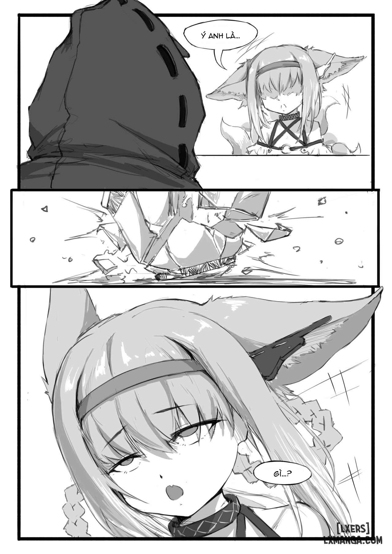HentaiVN.net - Ảnh 8 - Suzuran's Solo Mission - Oneshot