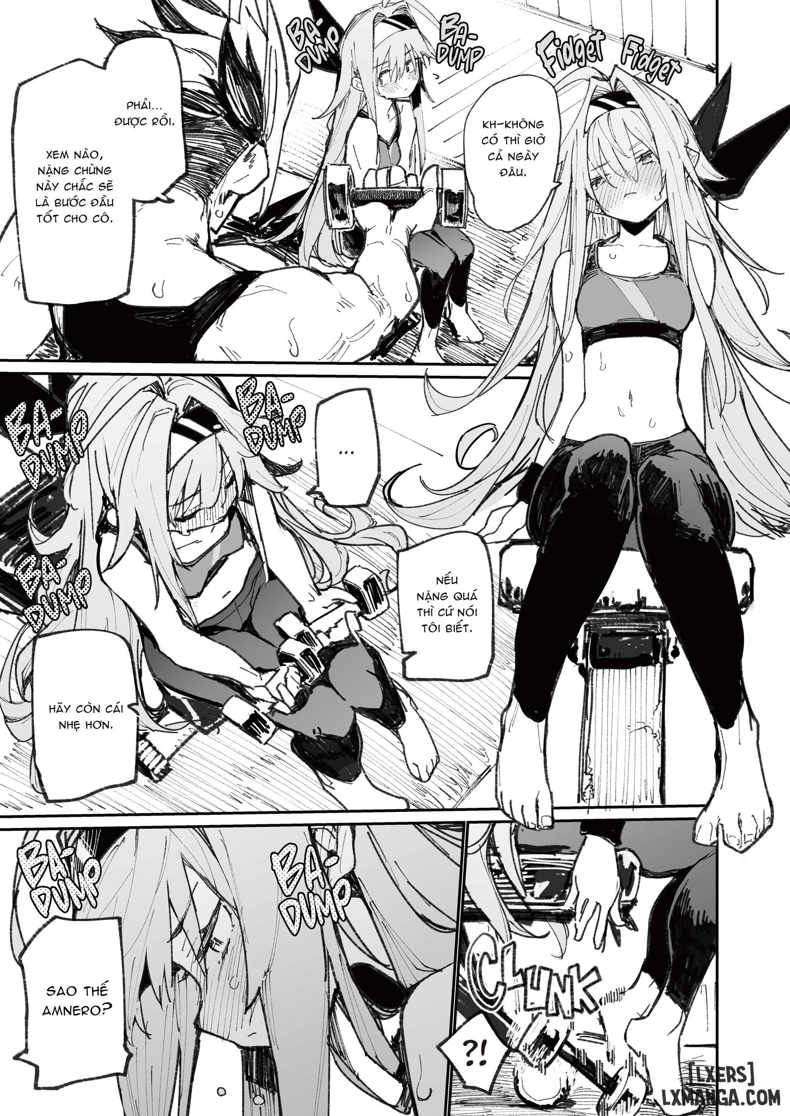 HentaiVN.net - Ảnh 8 - Metahuman Amnero 2 - Chap 1