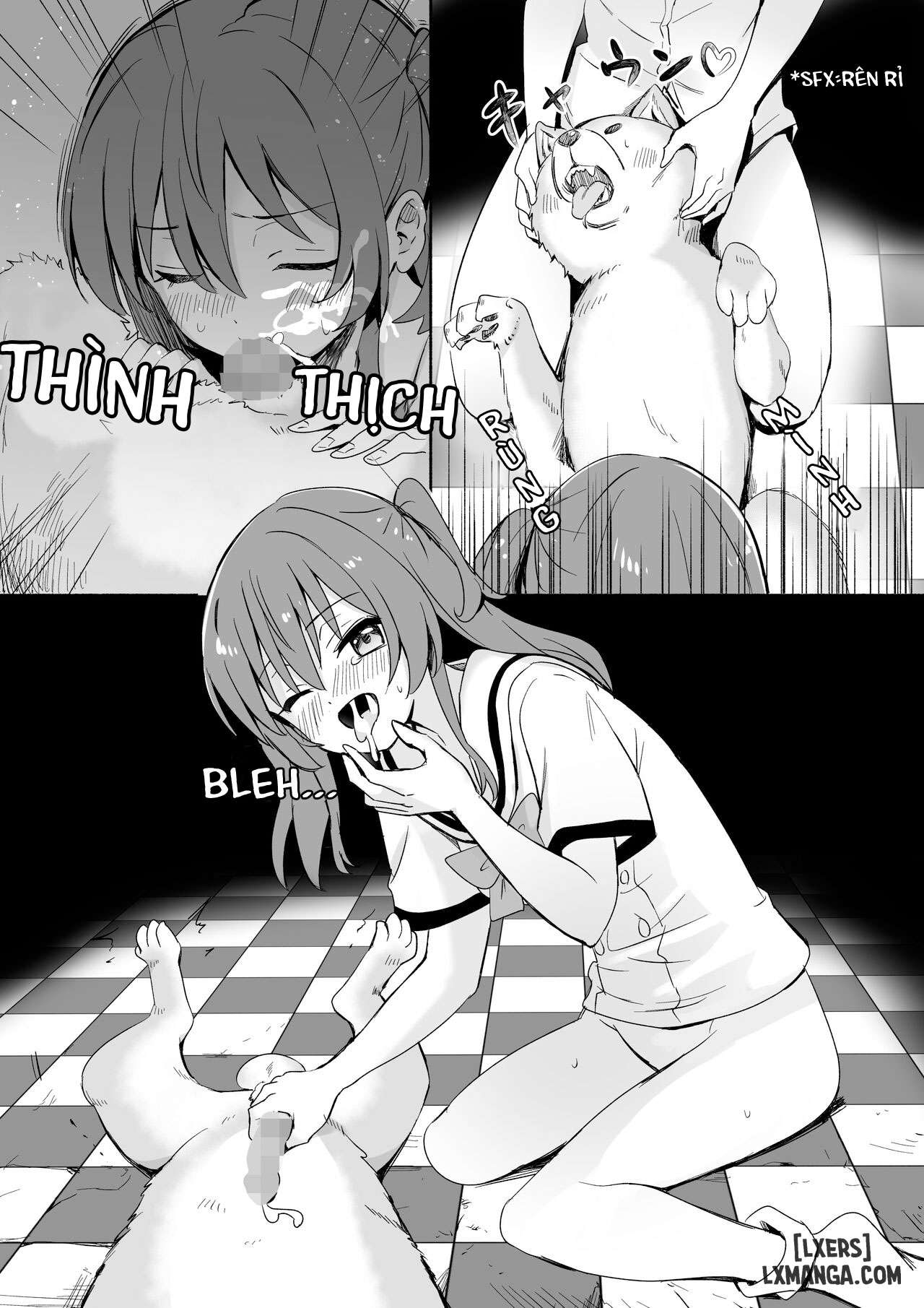 HentaiVN.net - Ảnh 9 - JimiHen Kariru ne - ...