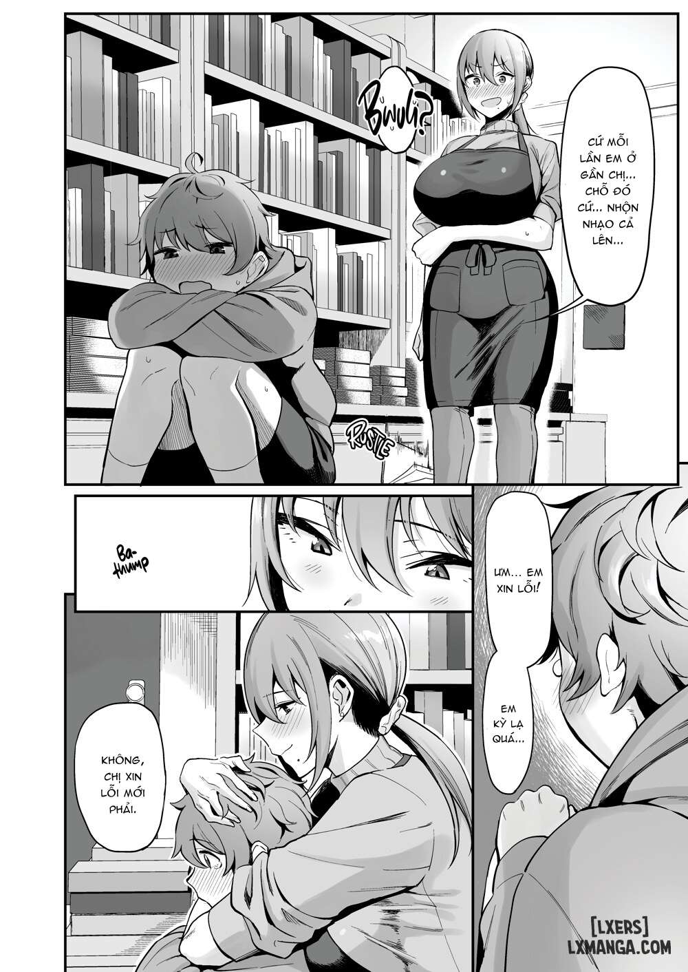 HentaiVN.net - Ảnh 8 - With The Lady From The Used Book Shop - ...