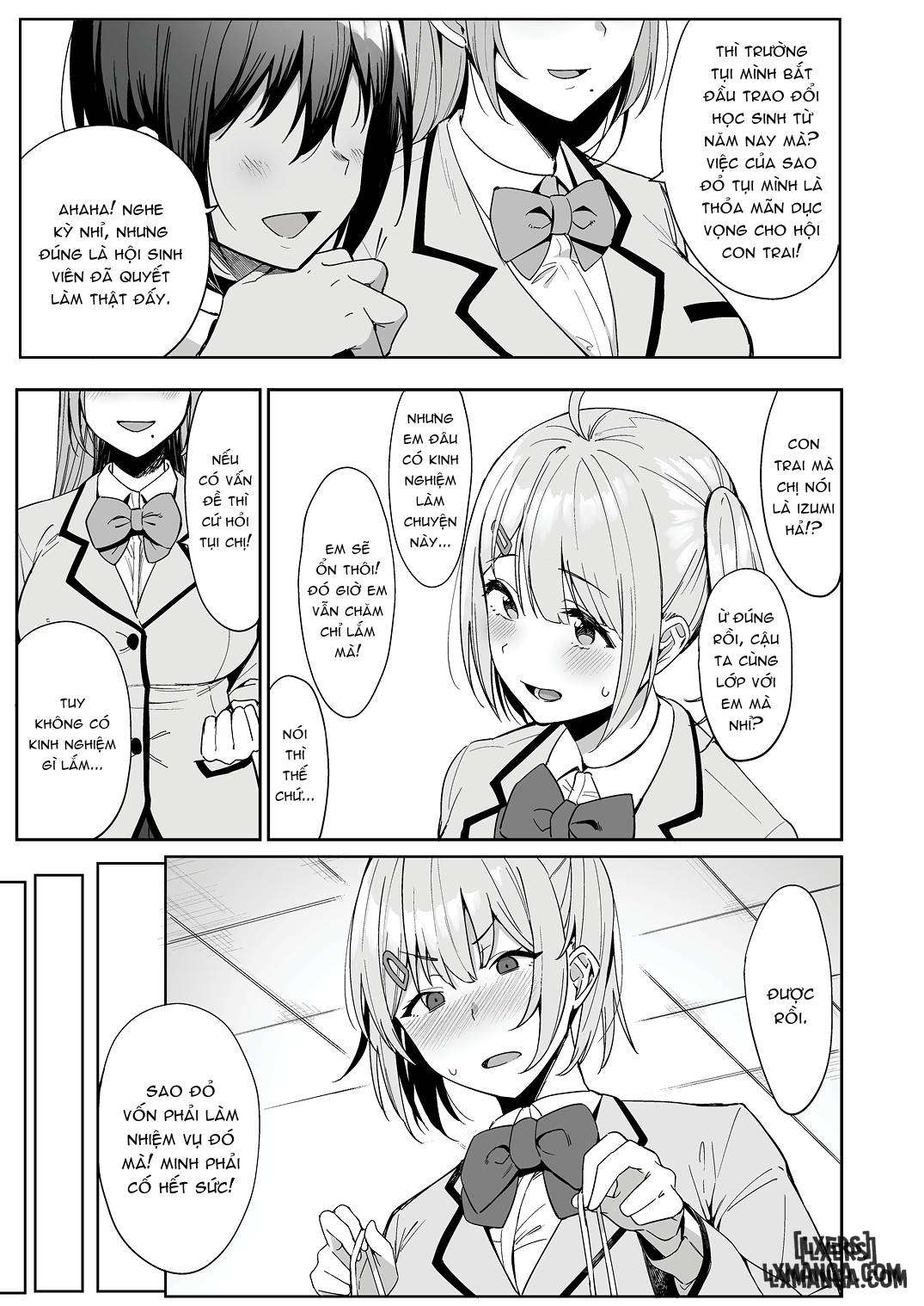 HentaiVN.net - Ảnh 9 - The Hall Monitor on S.L.U.T. Duty - vol1