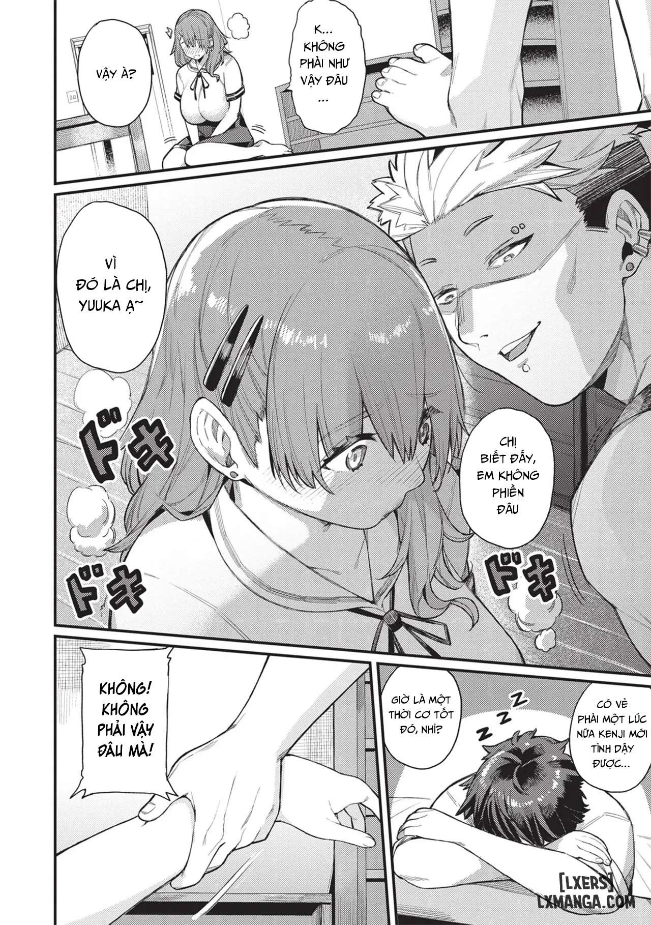 HentaiVN.net - Ảnh 7 - Shinrai to Haishin - Chap 1