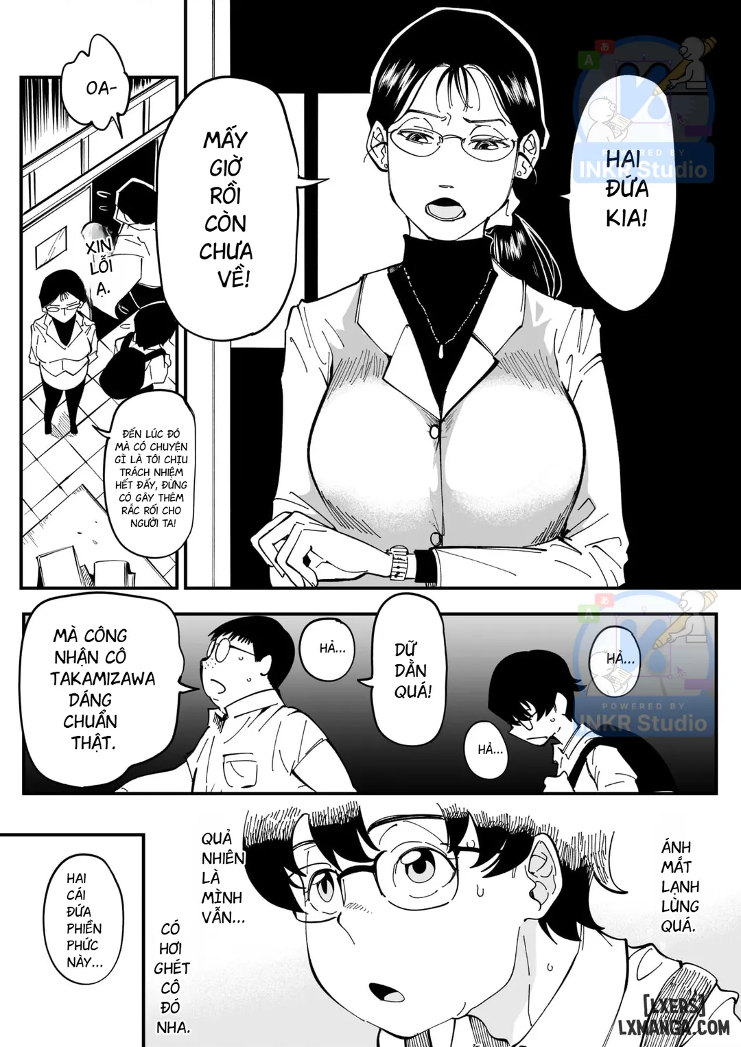 HentaiVN.net - Ảnh 10 - Sensei e, Kore ga Boku-tachi no Fukushuu desu - Chap 1