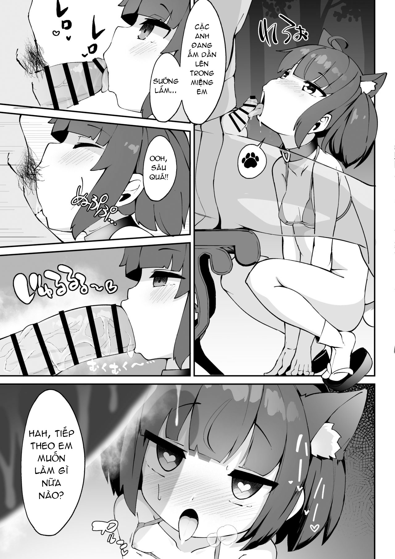 HentaiVN.net - Ảnh 10 - Kiritan no Tadashii Shitsuke-kata - Chap 1