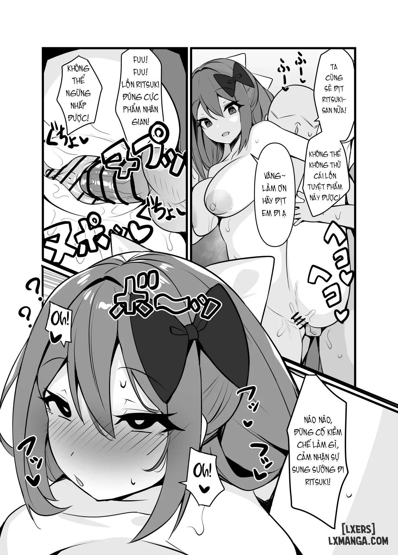 HentaiVN.net - Ảnh 9 - Thỏa Mãn Cơn Nứng Với Ứng Dụng Thôi Miên - Chap 1