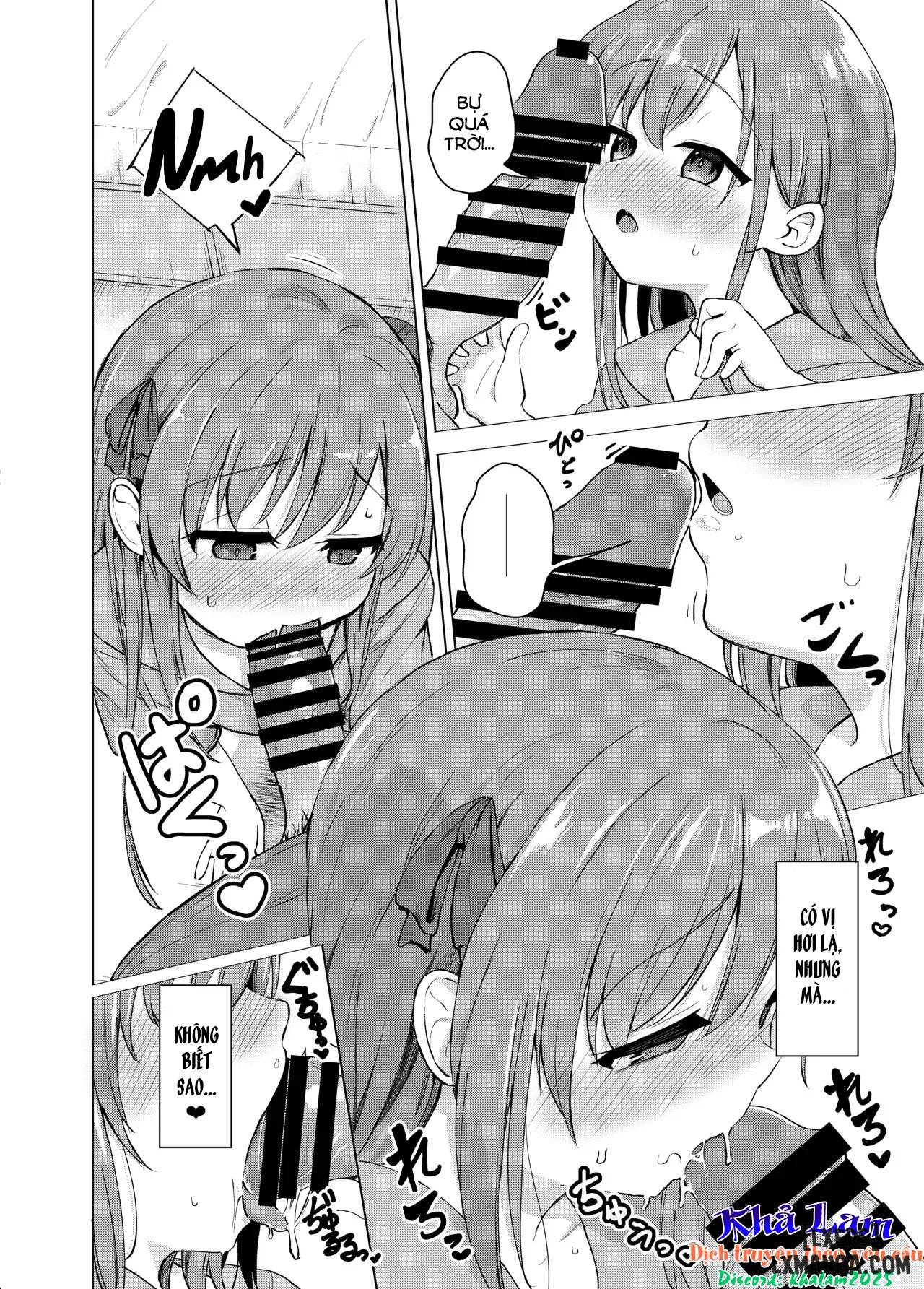 HentaiVN.net - Ảnh 9 - Ứng dụng thôi miên cô em gái nhỏ - Chap 1