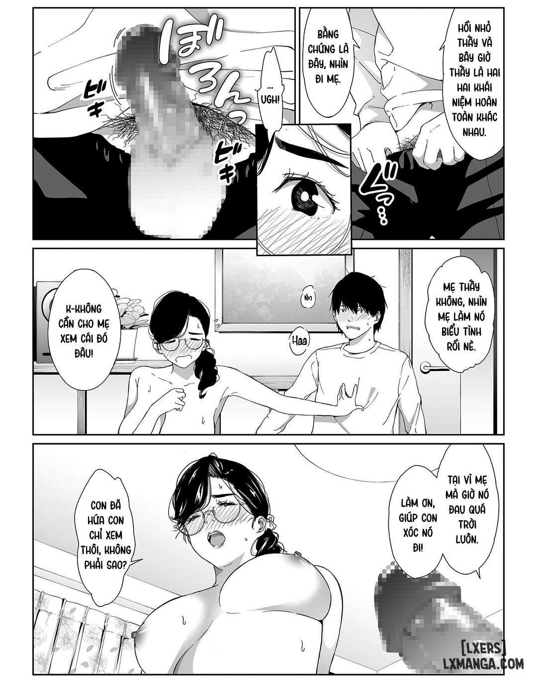 HentaiVN.net - Ảnh 8 - Phần 1: My Fabulous Fuck Day with My Amazing Mommy - Phần 1