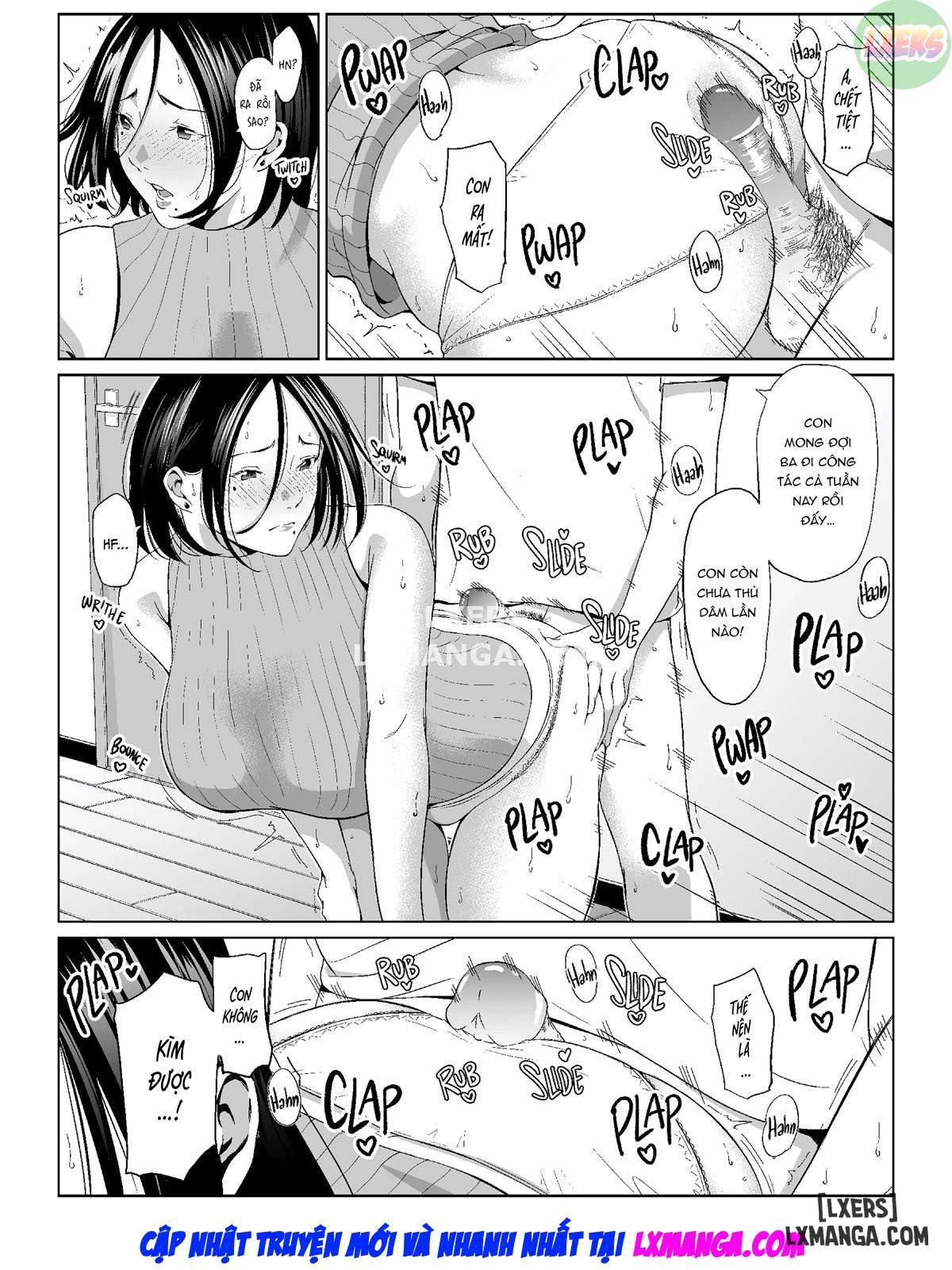 HentaiVN.net - Ảnh 9 - Phần 2: My Fabulous Fuck Day with My Amazing Mommy - Chap 1