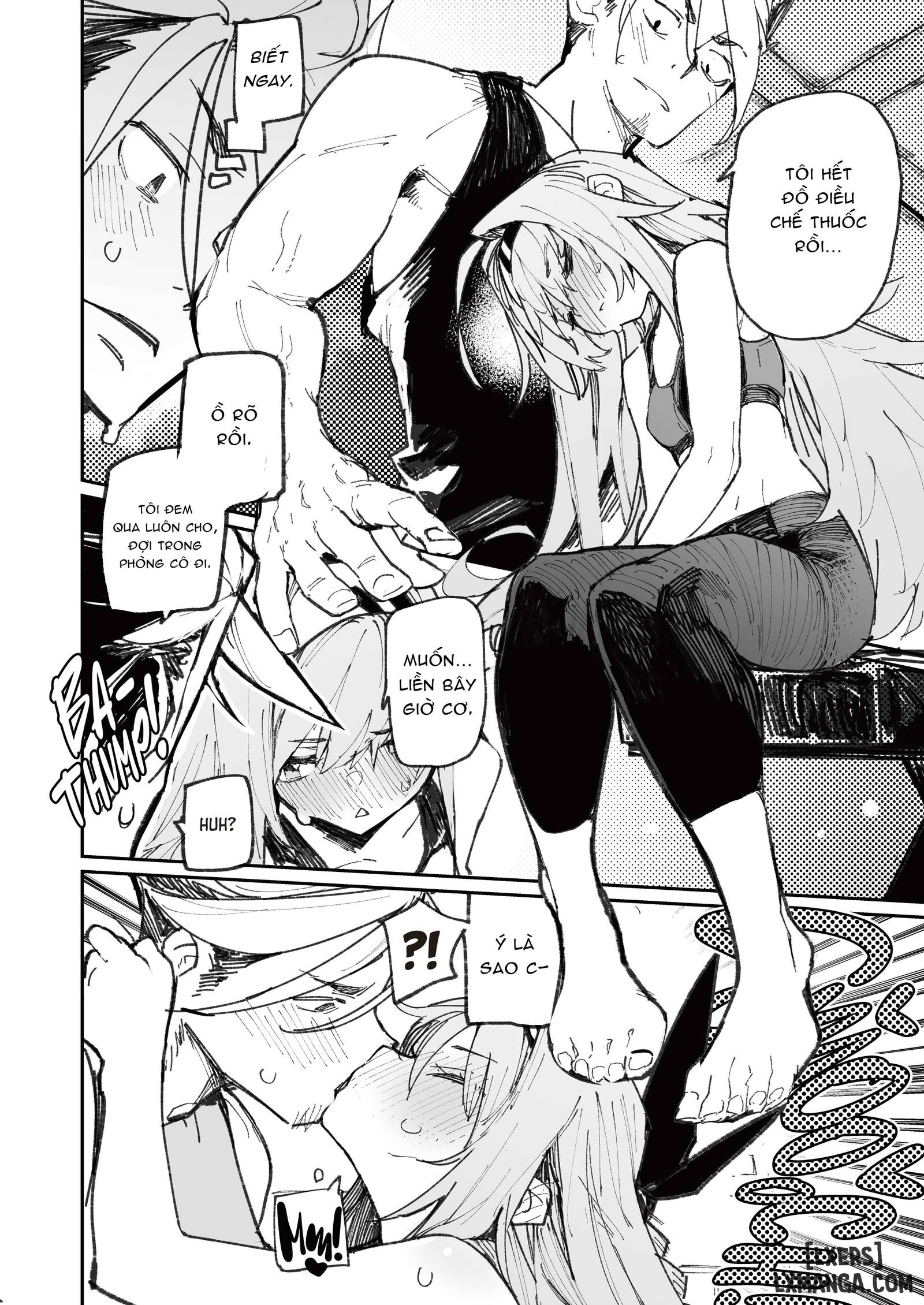 HentaiVN.net - Ảnh 9 - Metahuman Amnero 2 - Chap 1