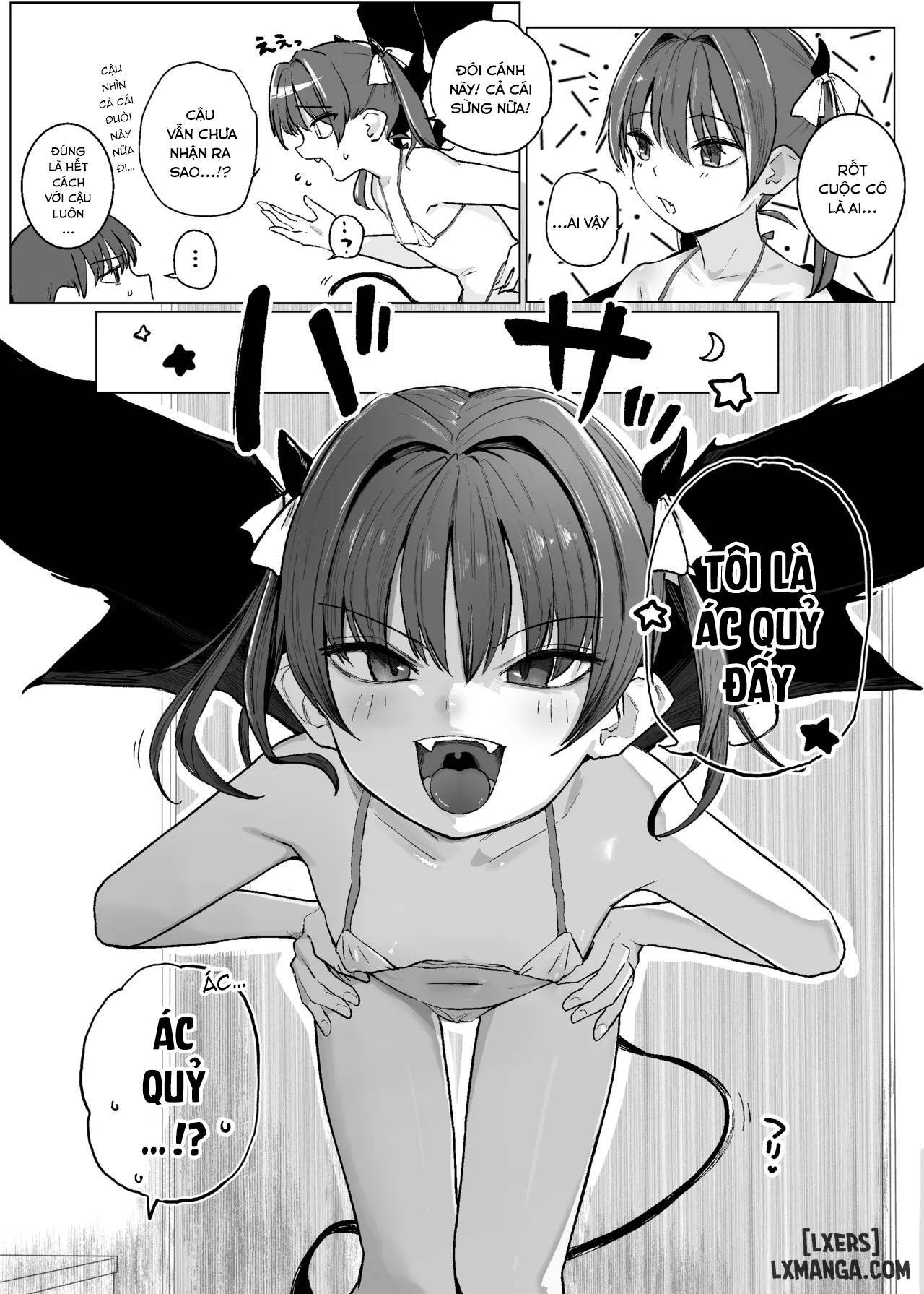 HentaiVN.net - Ảnh 10 - Akuma o Chinpo de Yattsukero!! - ...