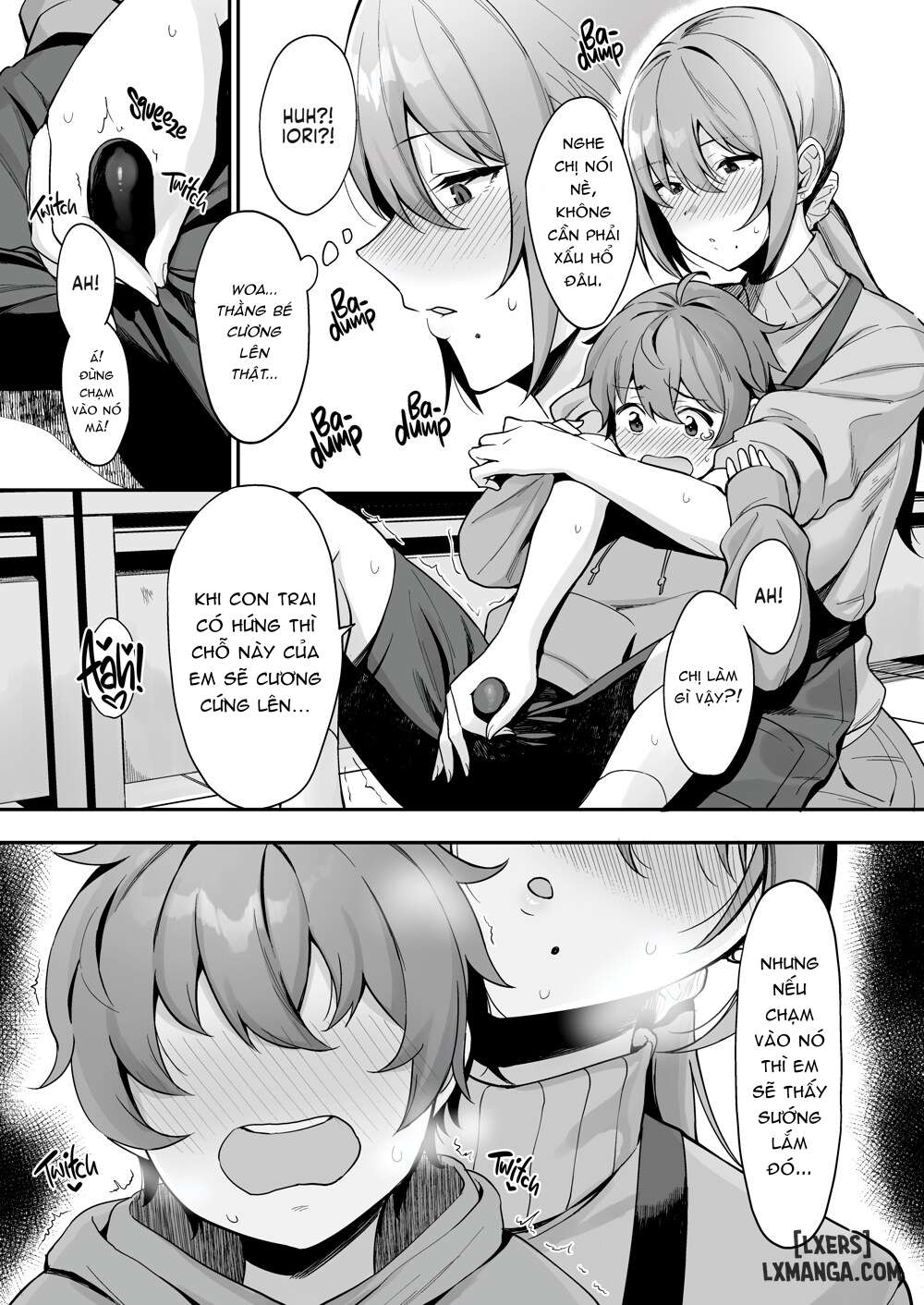 HentaiVN.net - Ảnh 9 - With The Lady From The Used Book Shop - ...