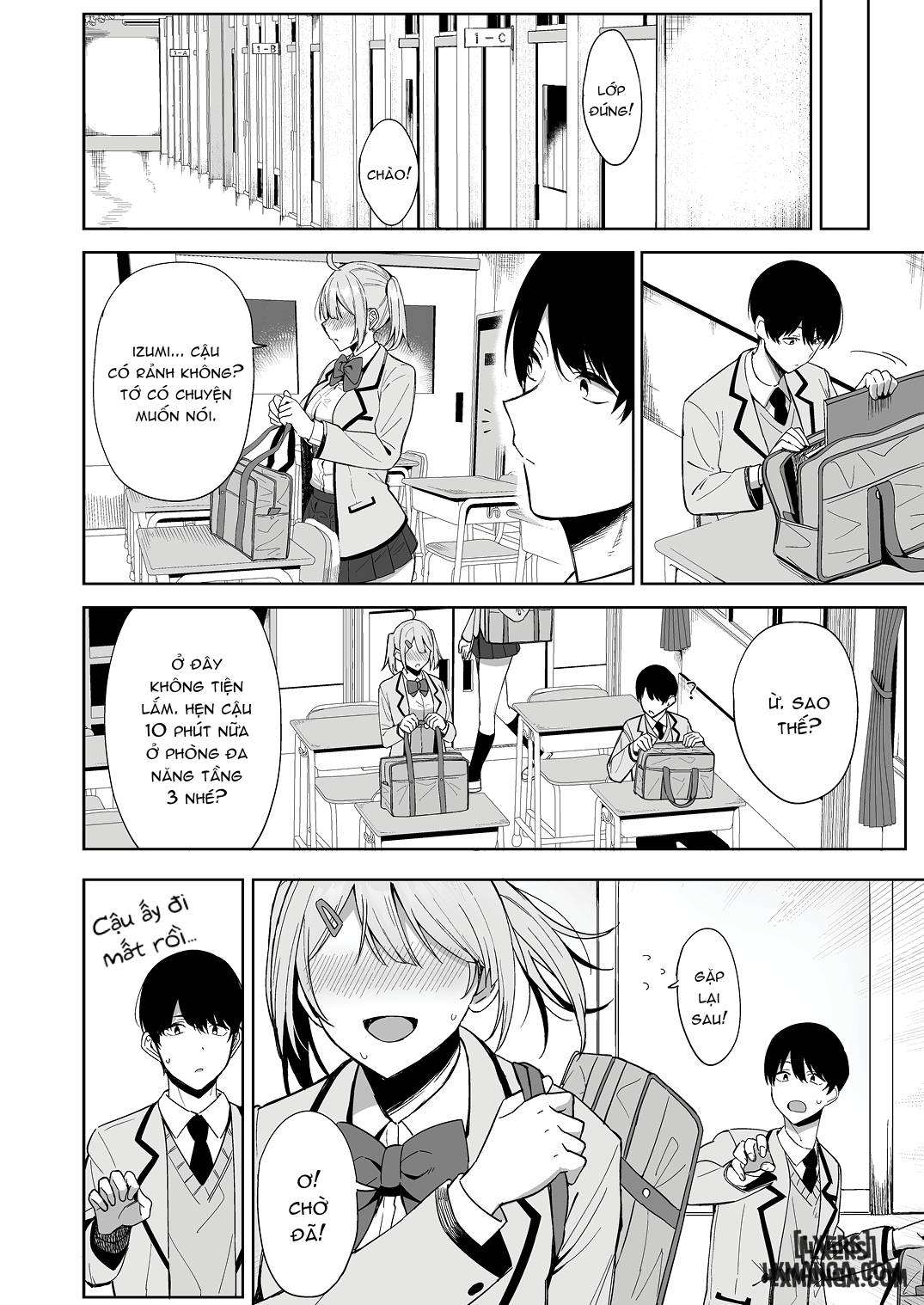 HentaiVN.net - Ảnh 10 - The Hall Monitor on S.L.U.T. Duty - vol1