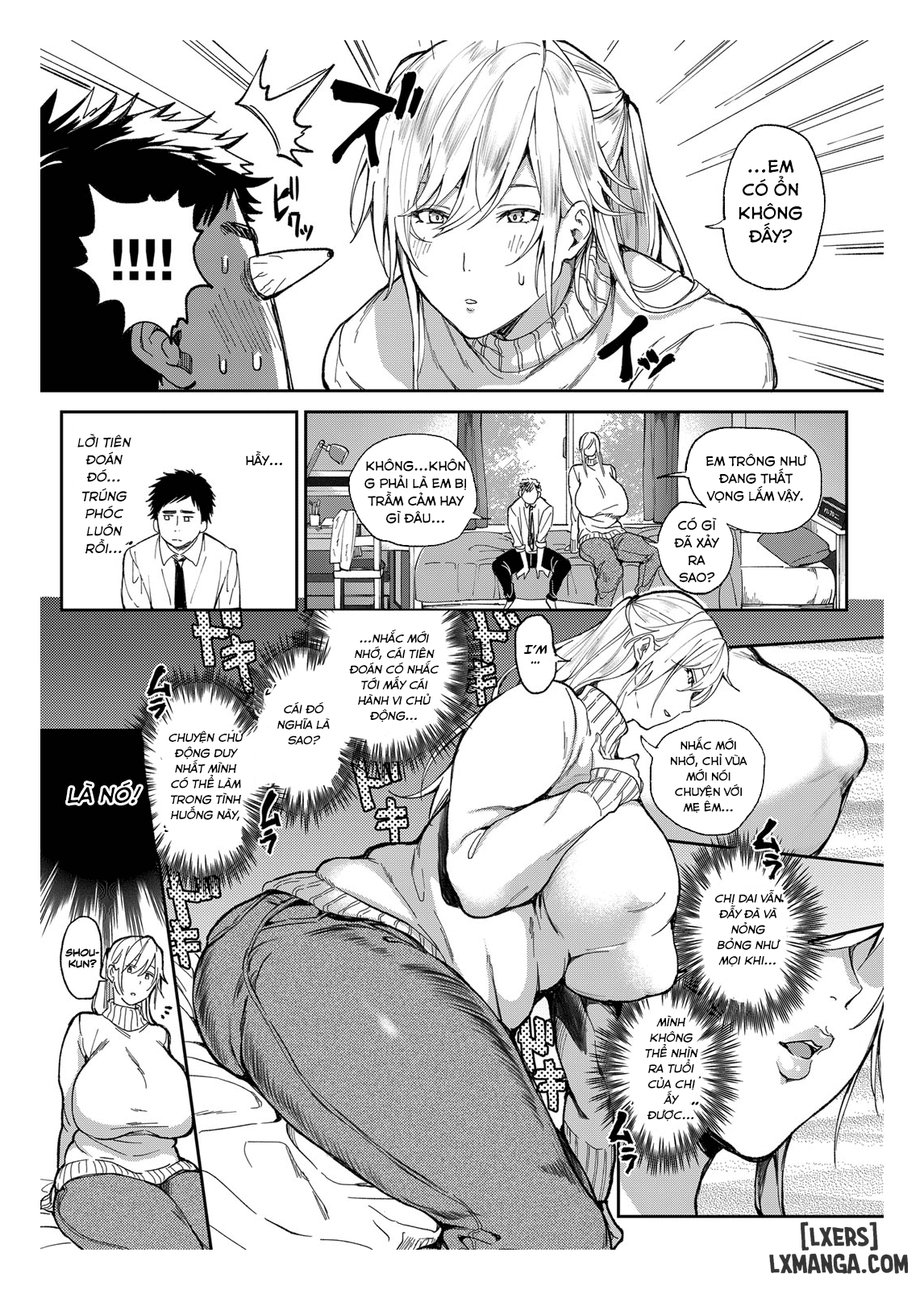 HentaiVN.net - Ảnh 9 - Seize the Big Girl, Young Man - oneshot