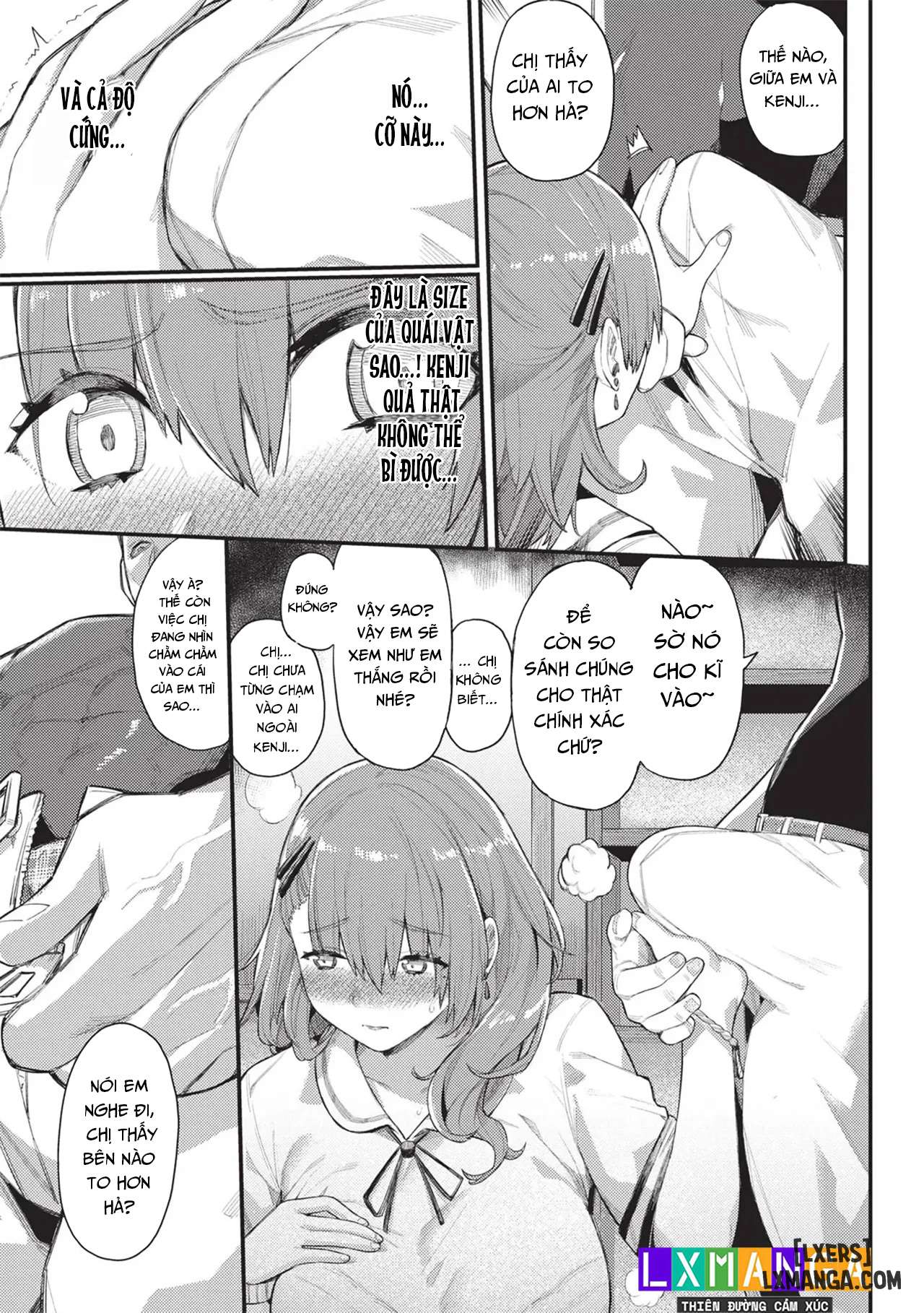 HentaiVN.net - Ảnh 8 - Shinrai to Haishin - Chap 1