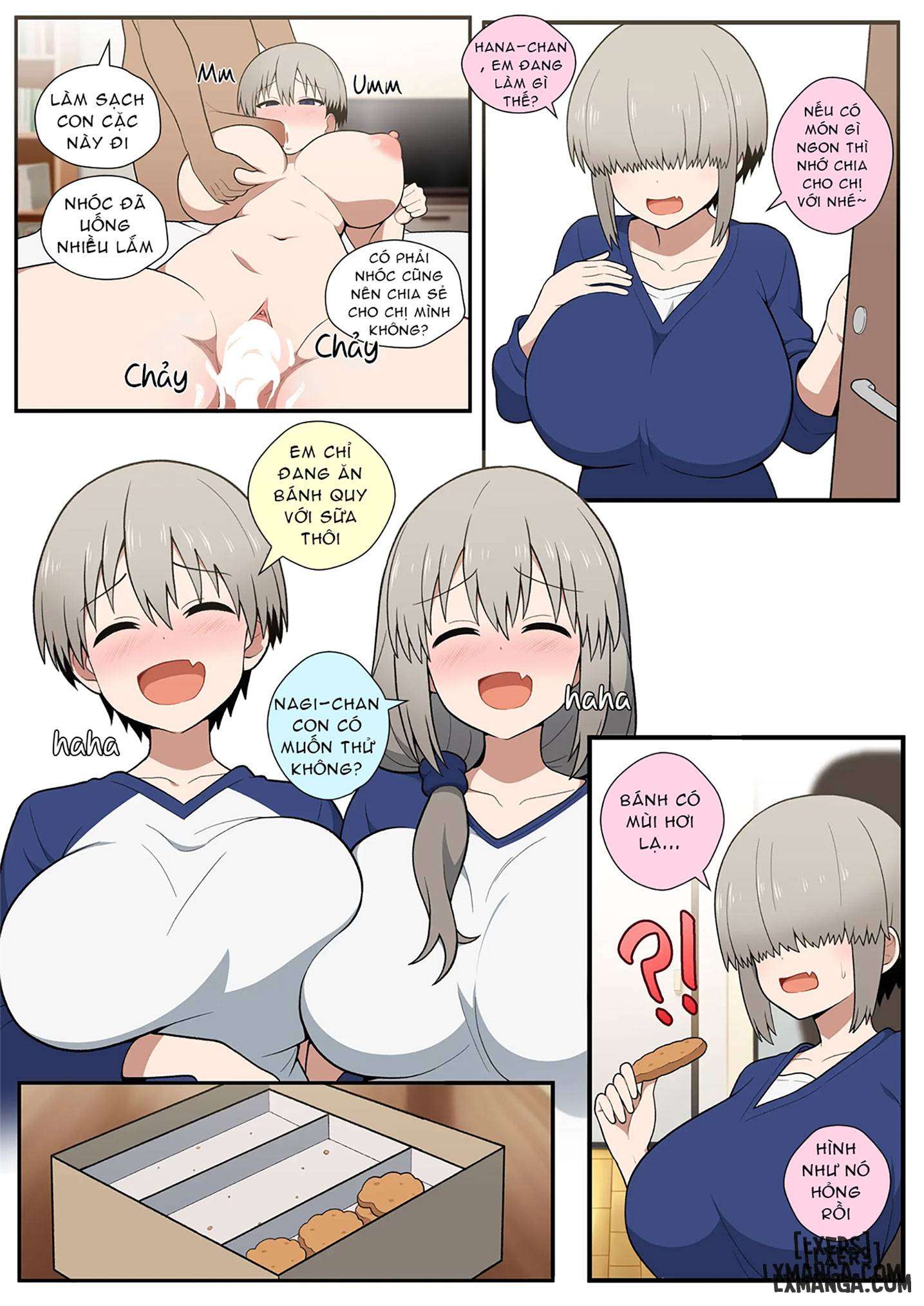 HentaiVN.net - Ảnh 10 - Người Hàng Xóm Thân Thiện - Chap 1