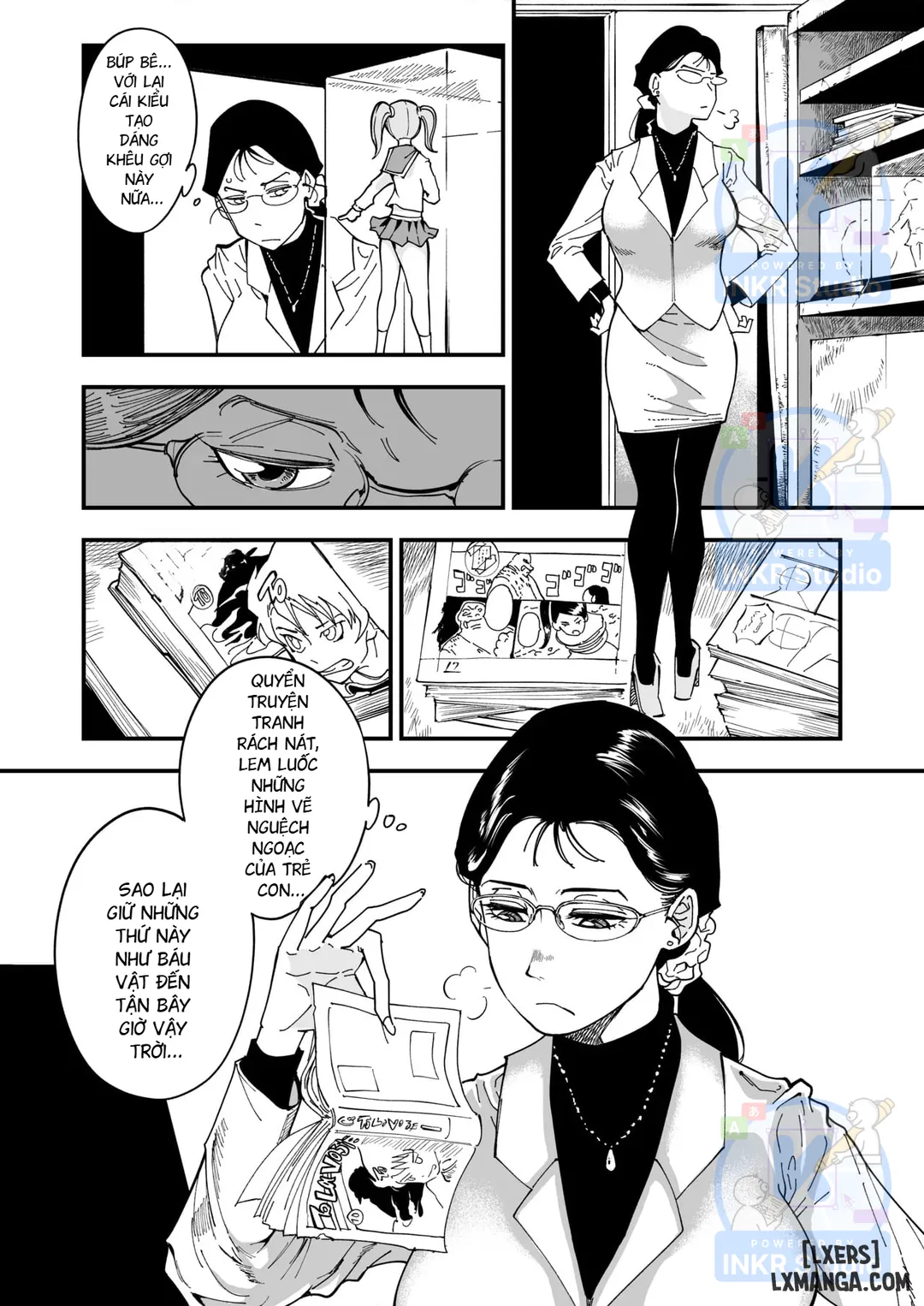 HentaiVN.net - Ảnh 11 - Sensei e, Kore ga Boku-tachi no Fukushuu desu - Chap 1