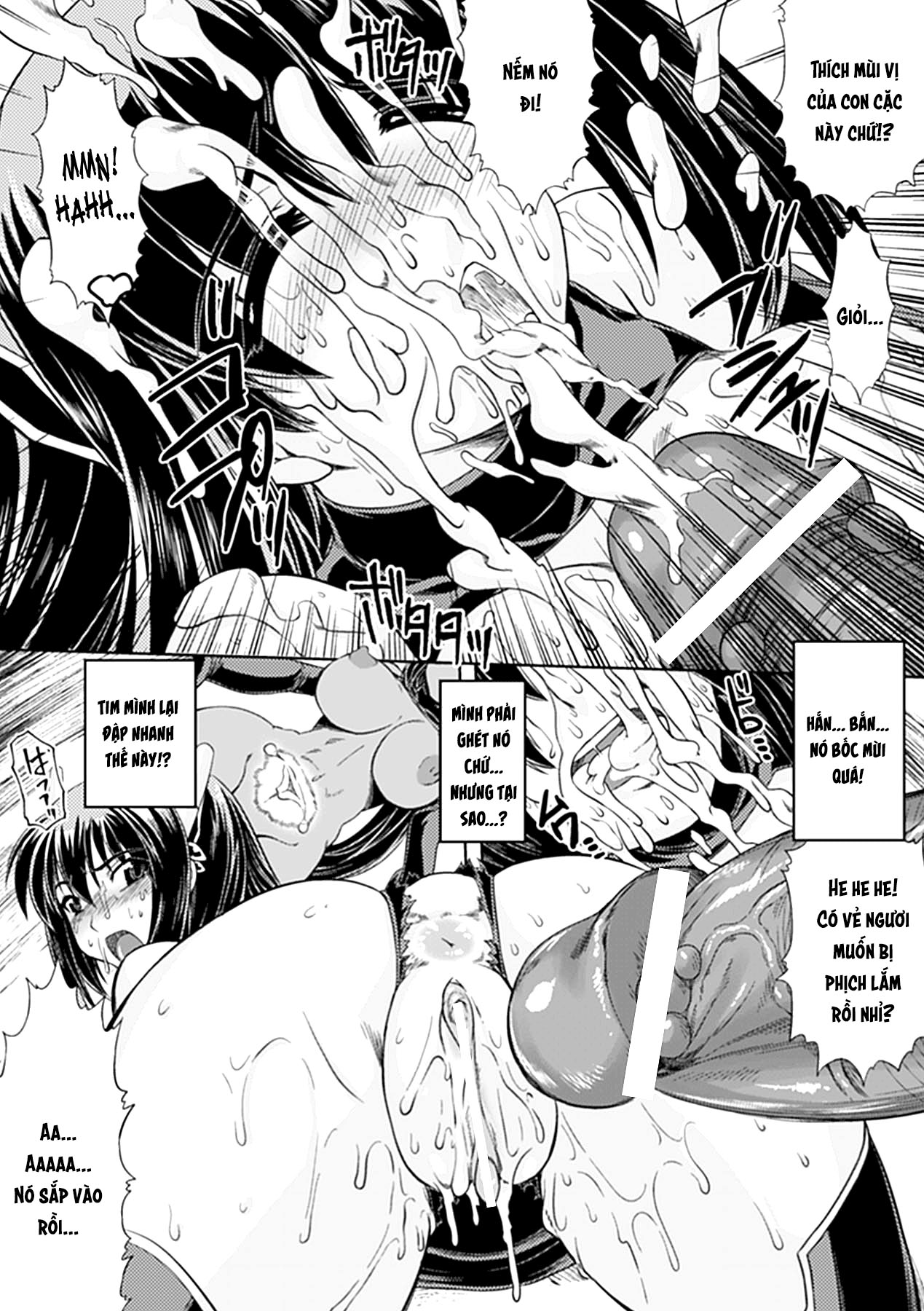 HentaiVN.net - Ảnh 10 - Seitenkan Anthology Comics - Chap 1