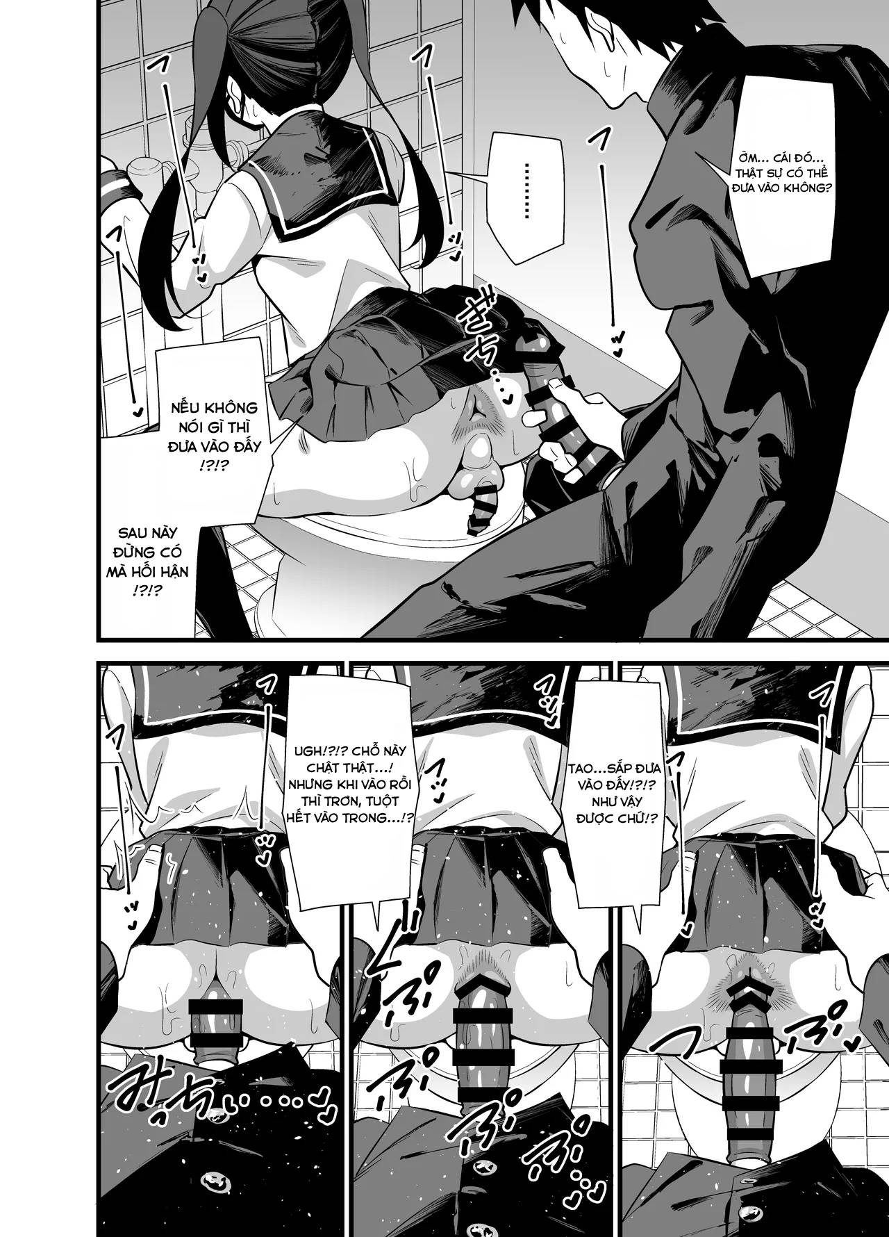 HentaiVN.net - Ảnh 11 - Bekkan 3-kai danshi toire no nikubenki - Chap 1