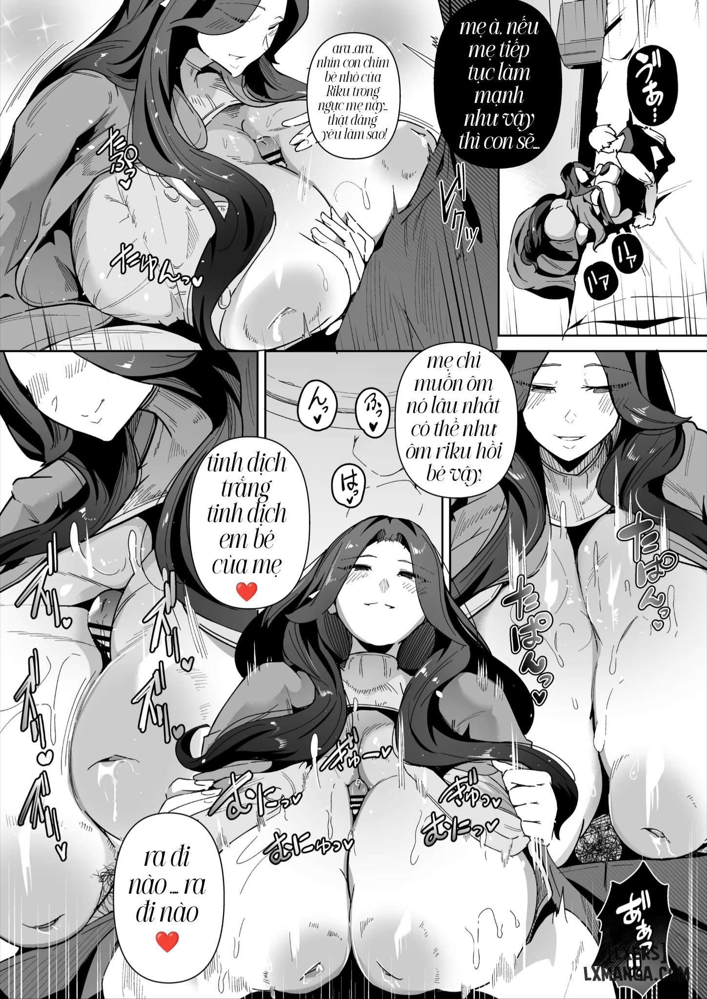 HentaiVN.net - Ảnh 10 - Người mẹ elf xinh đẹp của tôi - Chap 1