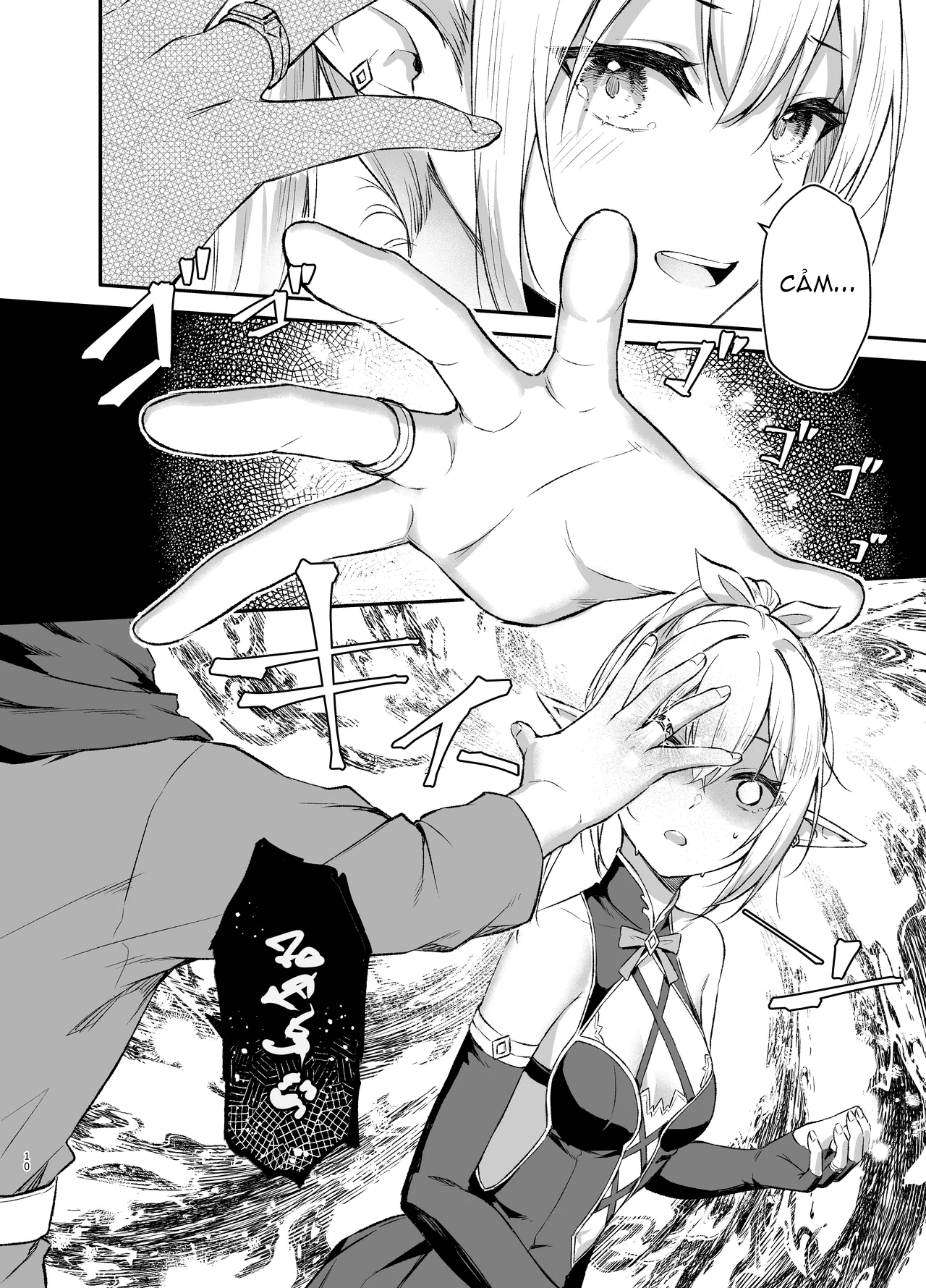 HentaiVN.net - Ảnh 11 - Chiếc nhẫn thôi miên Elf - Chap 1